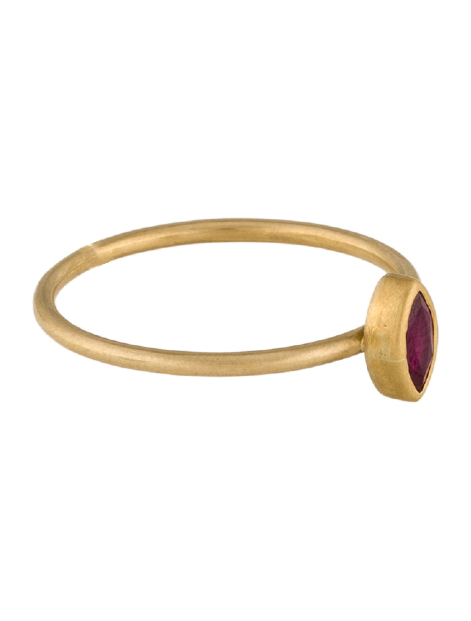 Gabriella Kiss 18K Ruby Band