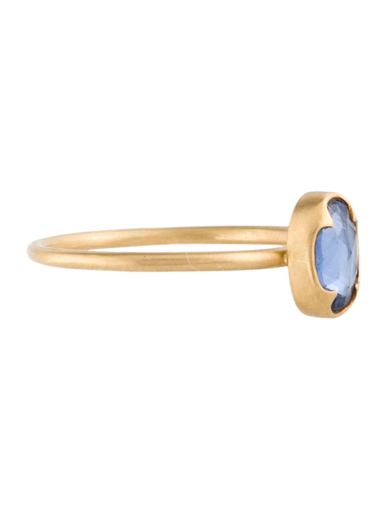 Gabriella Kiss 18K Sapphire Cocktail Ring
