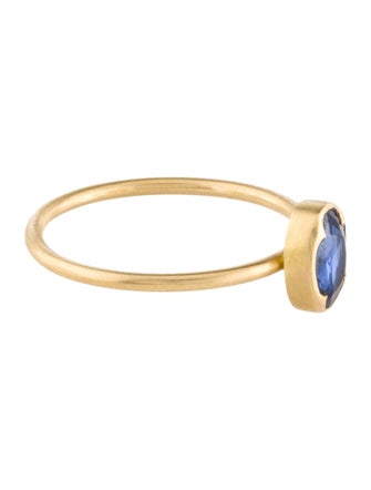 Gabriella Kiss 18K Sapphire Cocktail Ring