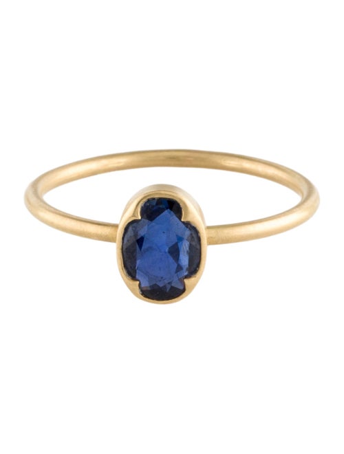 Gabriella Kiss 18K Sapphire Cocktail Ring