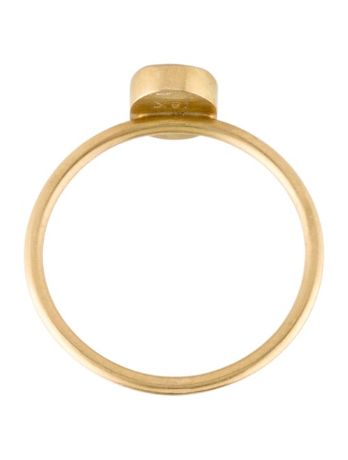 Gabriella Kiss 18K Sapphire Cocktail Ring