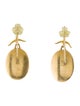 Gabriella Kiss 18K Prehnite Drop Earrings