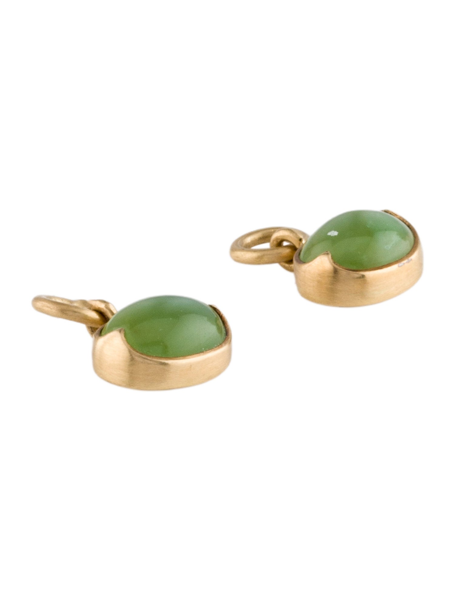 Gabriella Kiss 18K Chalcedony Earring Enhancers
