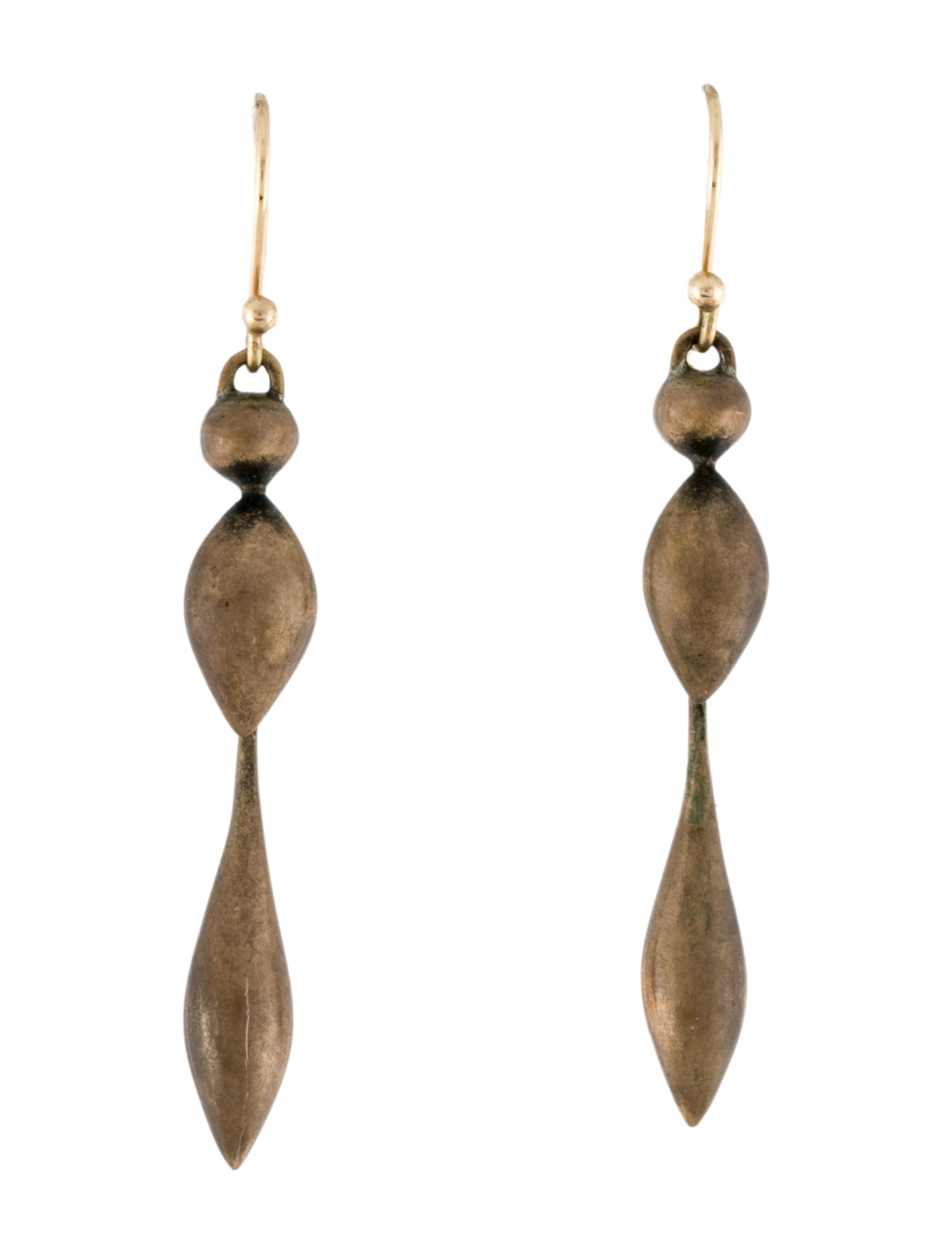 Gabriella Kiss Wingless Wasp Drop Earrings