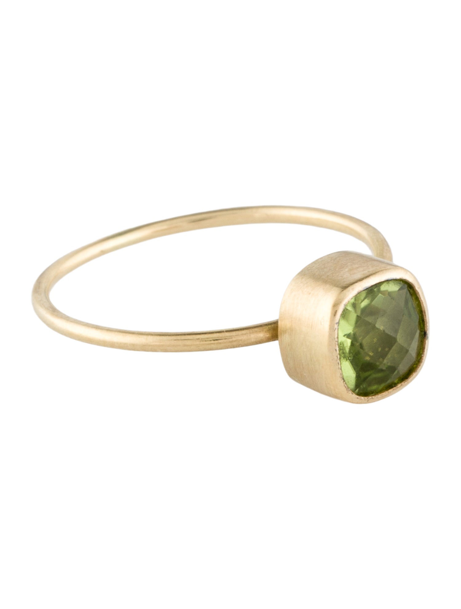 Gabriella Kiss 18K Peridot Cocktail Ring