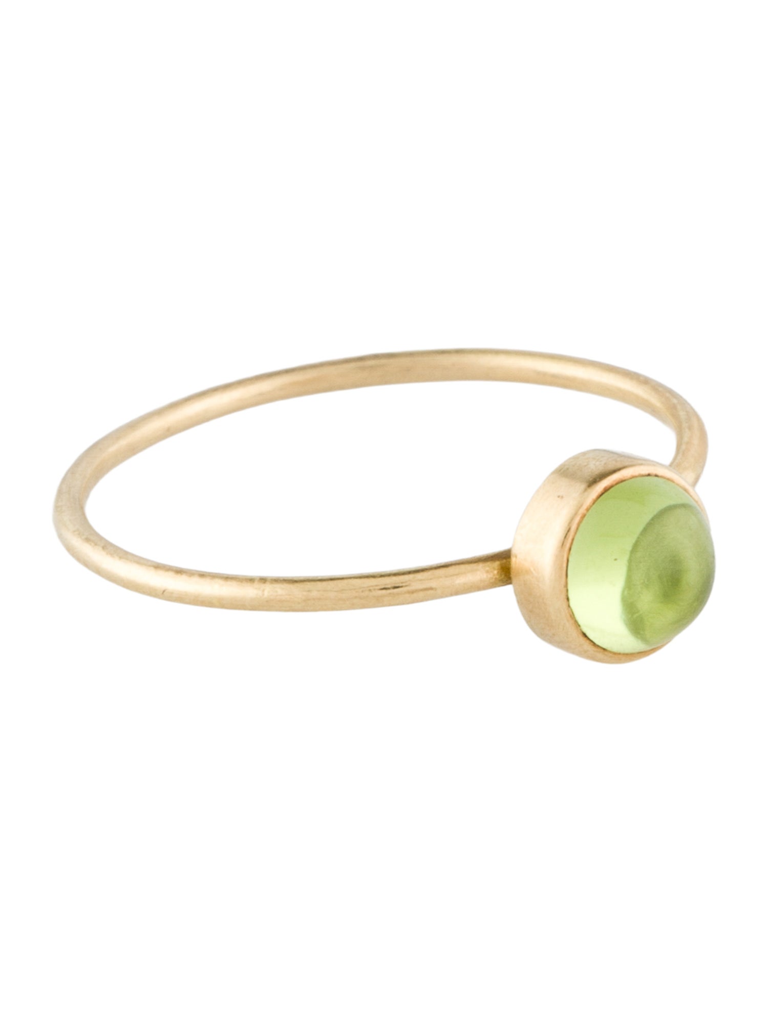 Gabriella Kiss 18K Peridot Cocktail Ring