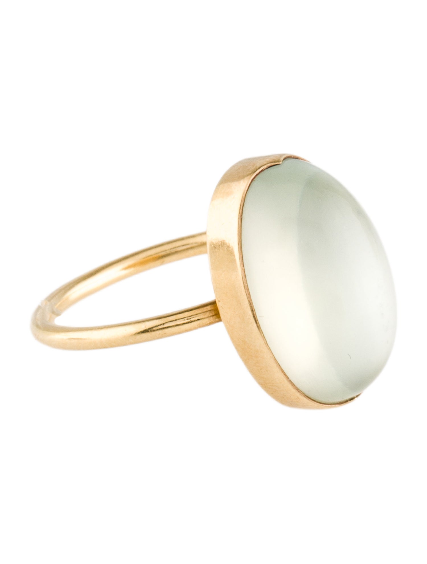 Gabriella Kiss 18K Moonstone Cocktail Ring