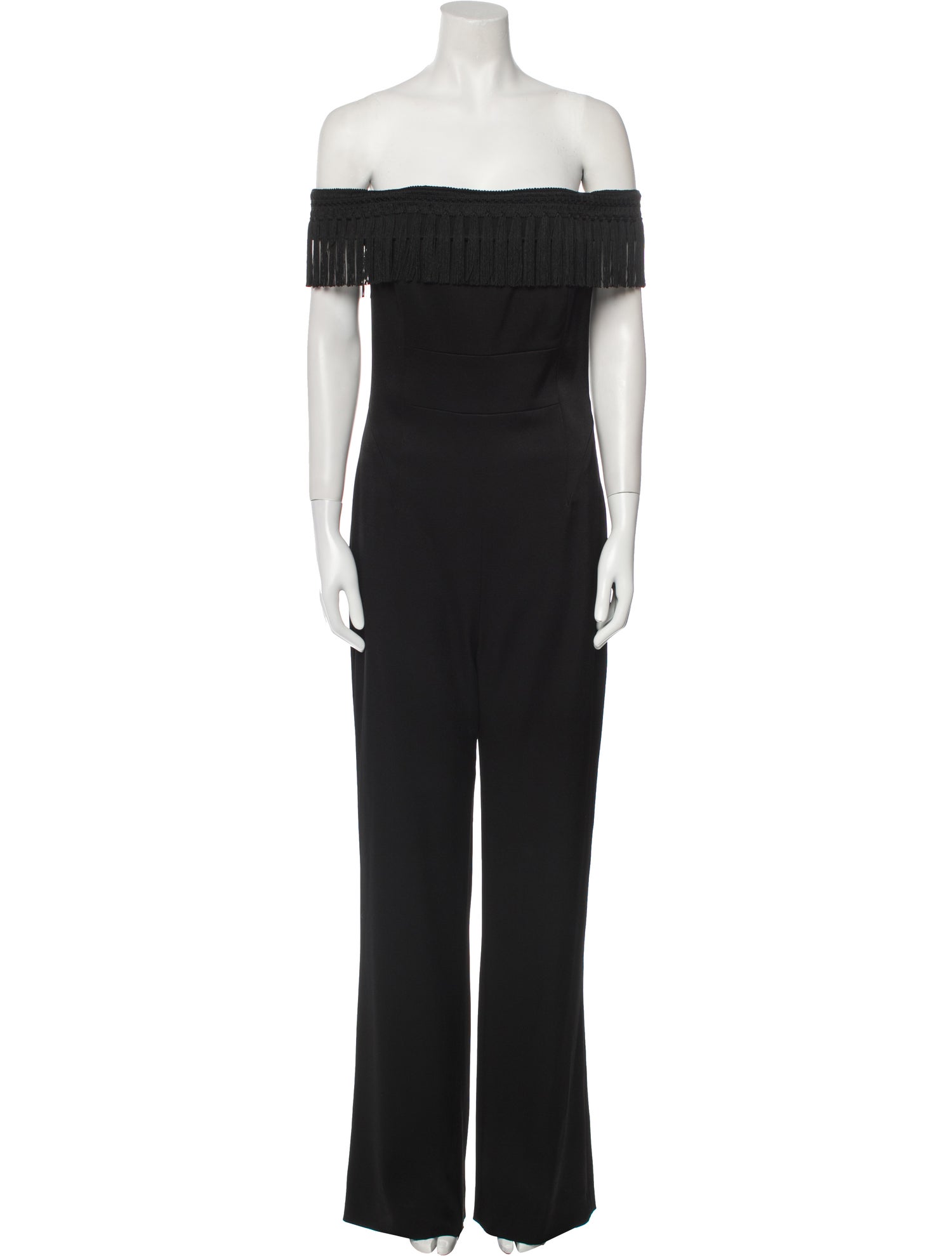 Galvan London Off-The-Shoulder Jumpsuit