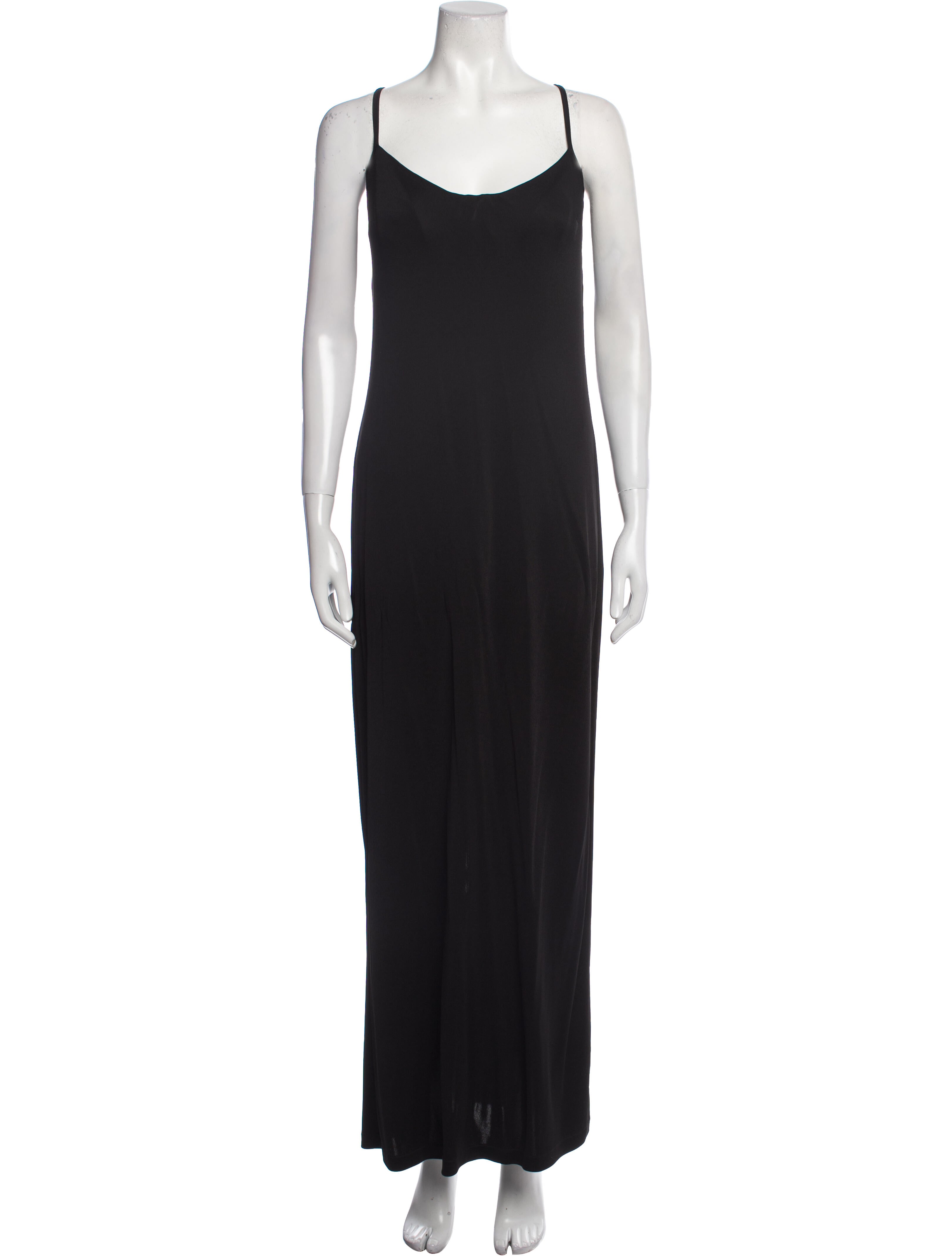 Galvan London Scoop Neck Long Dress w/ Tags