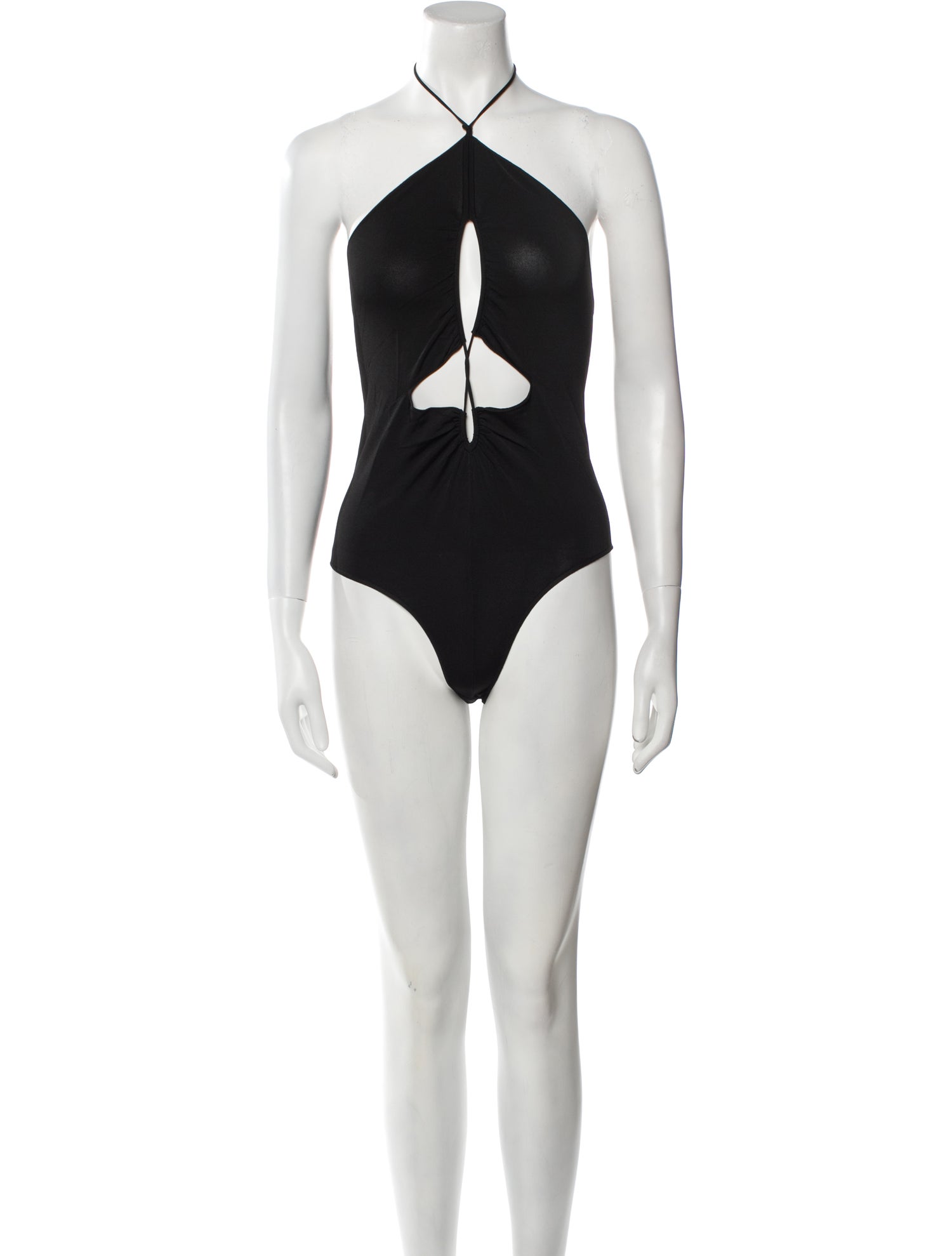 Galvan London Halterneck Sleeveless Bodysuit w/ Tags