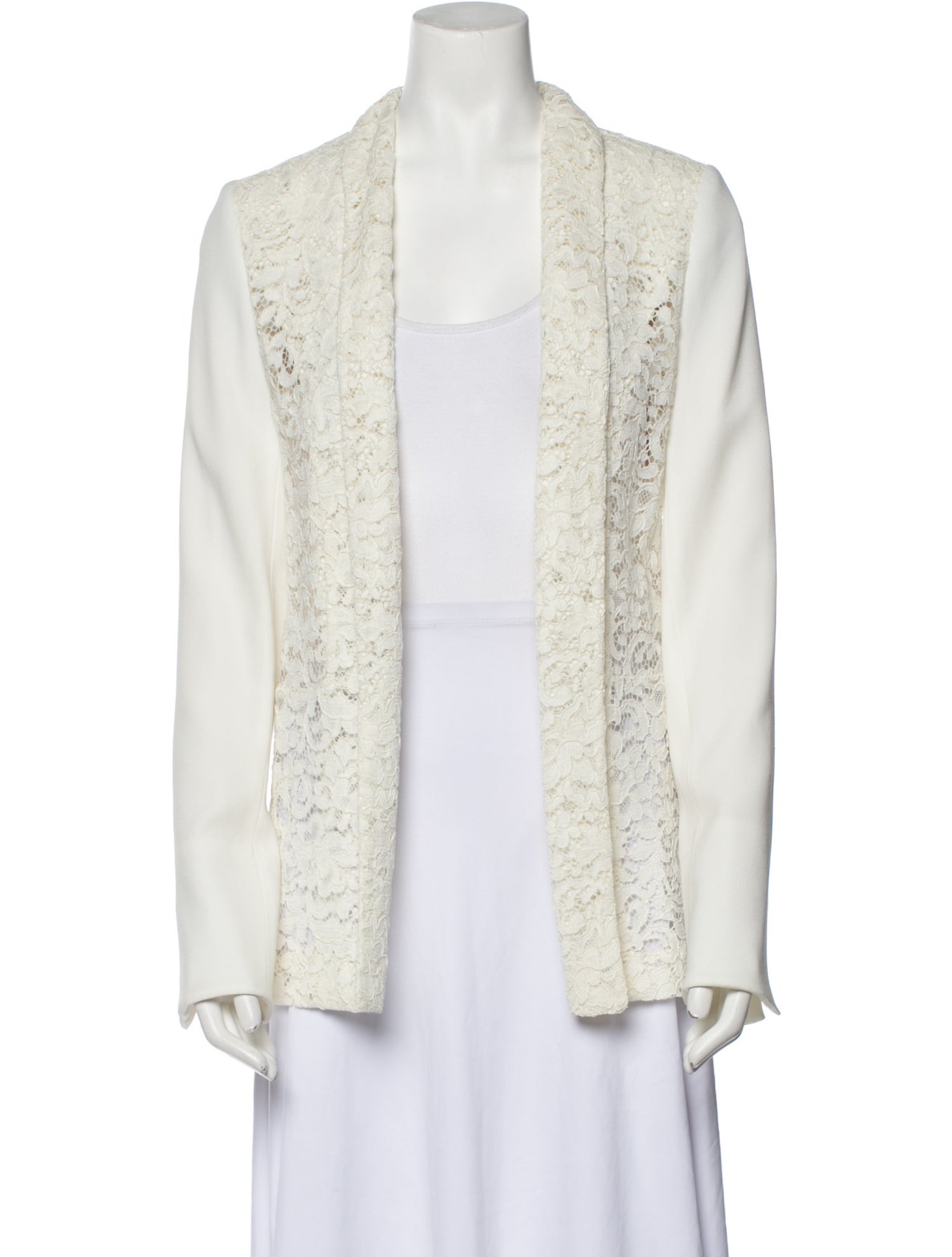 Galvan London Lace Pattern Evening Jacket