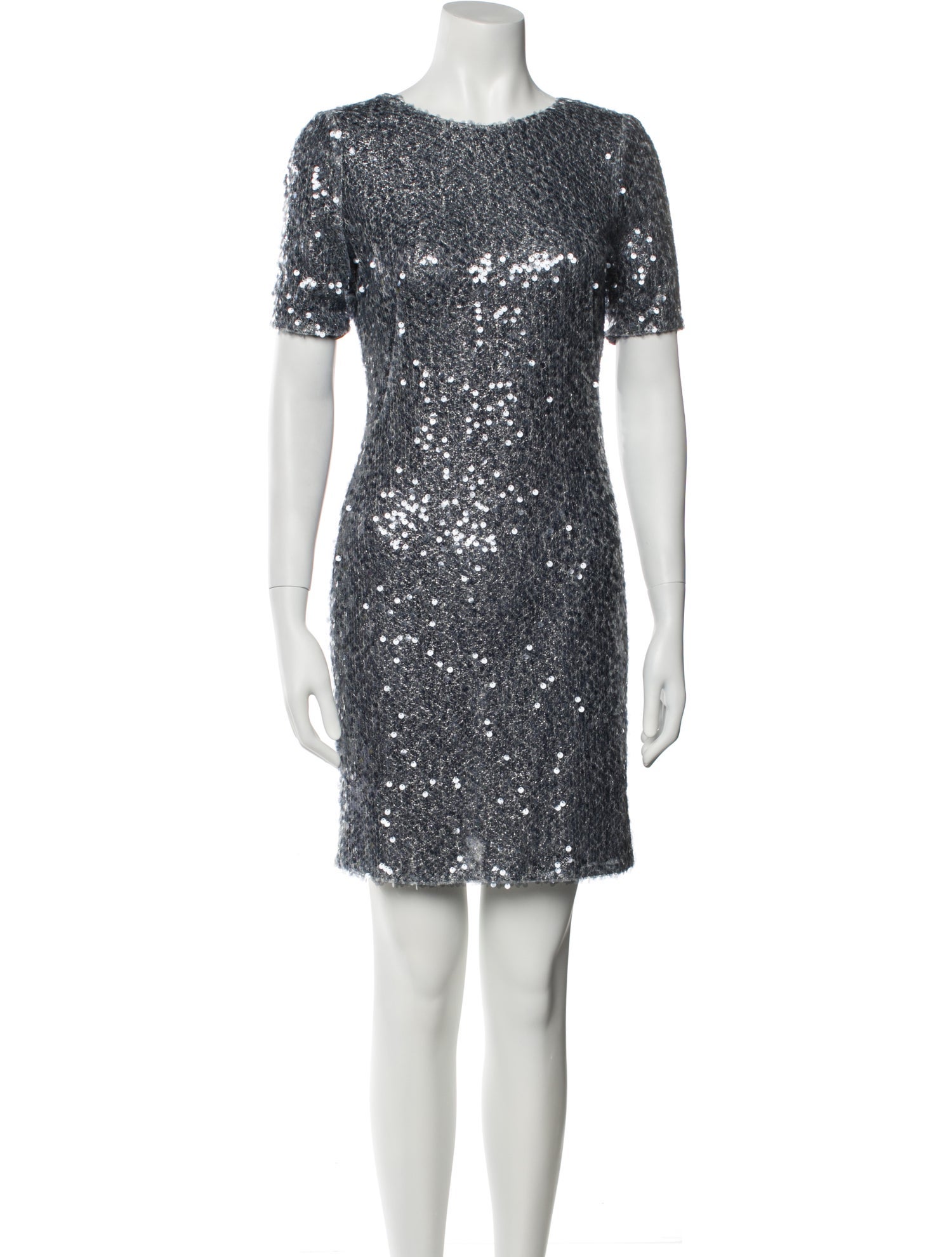 Galvan London Bateau Neckline Mini Dress w/ Tags