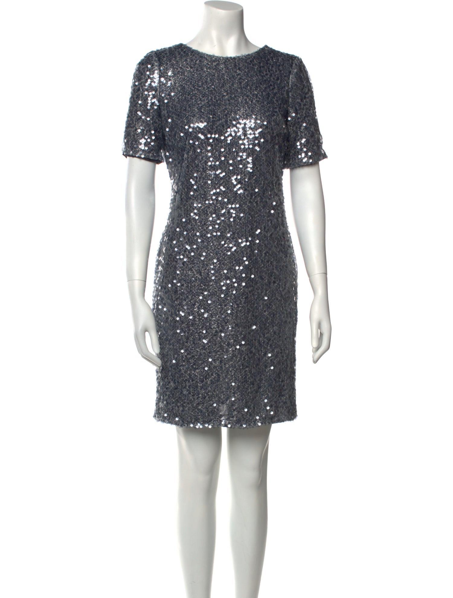 Galvan London Crew Neck Mini Dress w/ Tags