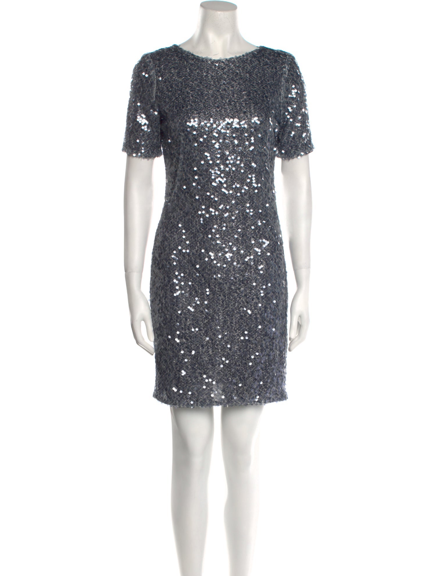 Galvan London Bateau Neckline Mini Dress w/ Tags