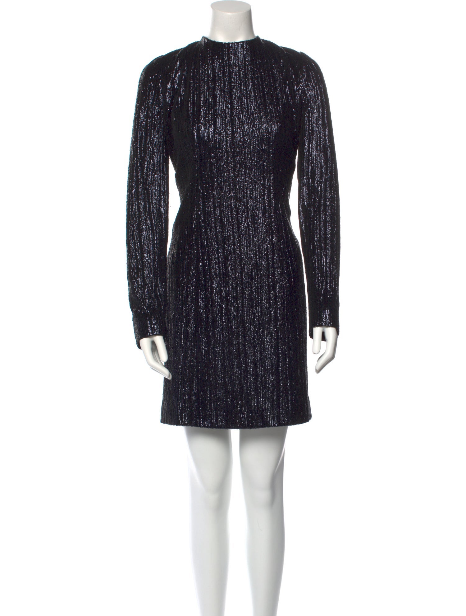 Galvan London Crew Neck Mini Dress