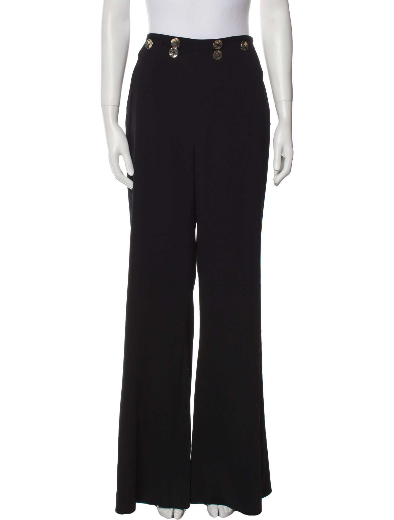 Galvan London Wide Leg Pants