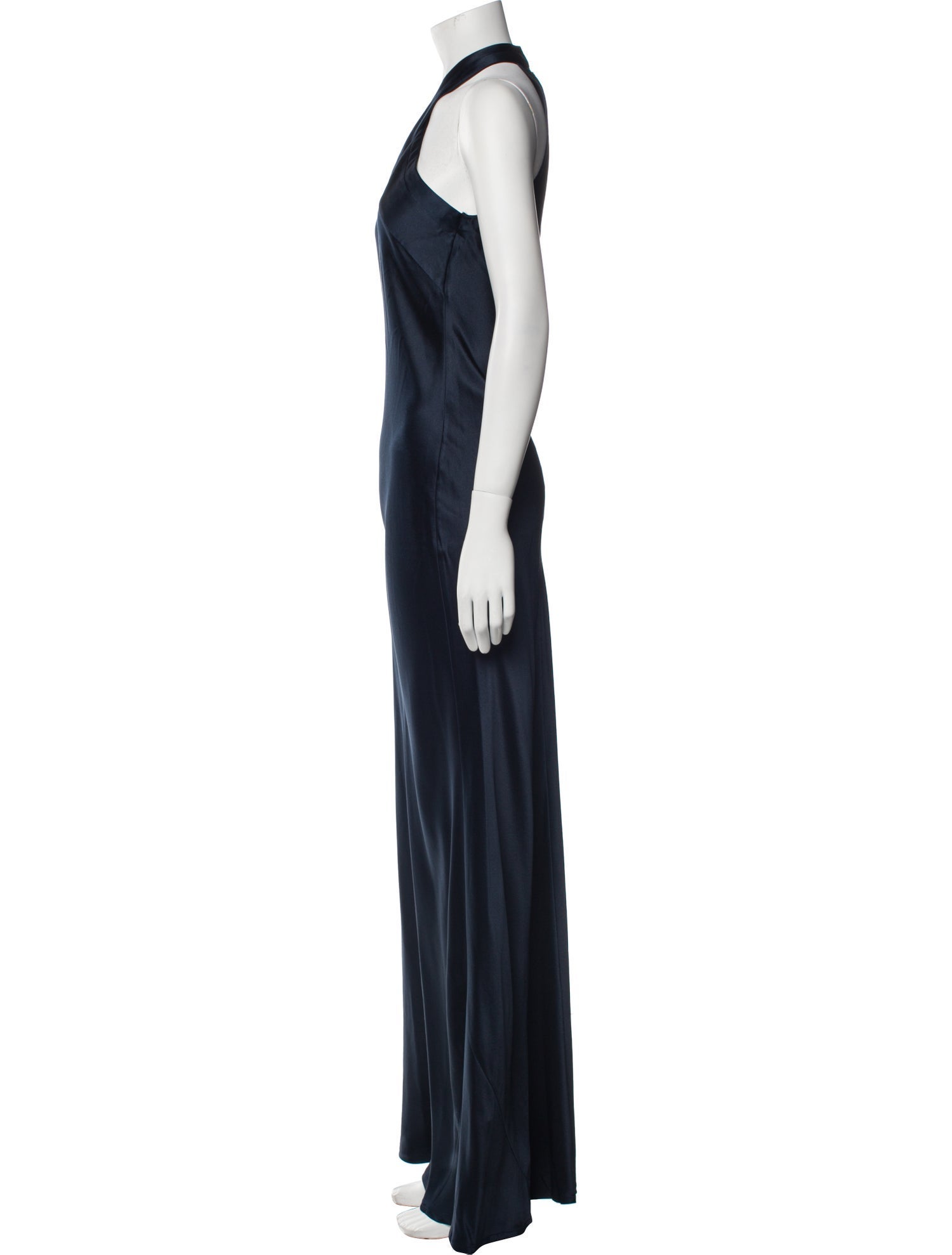 Galvan London Silk Long Dress