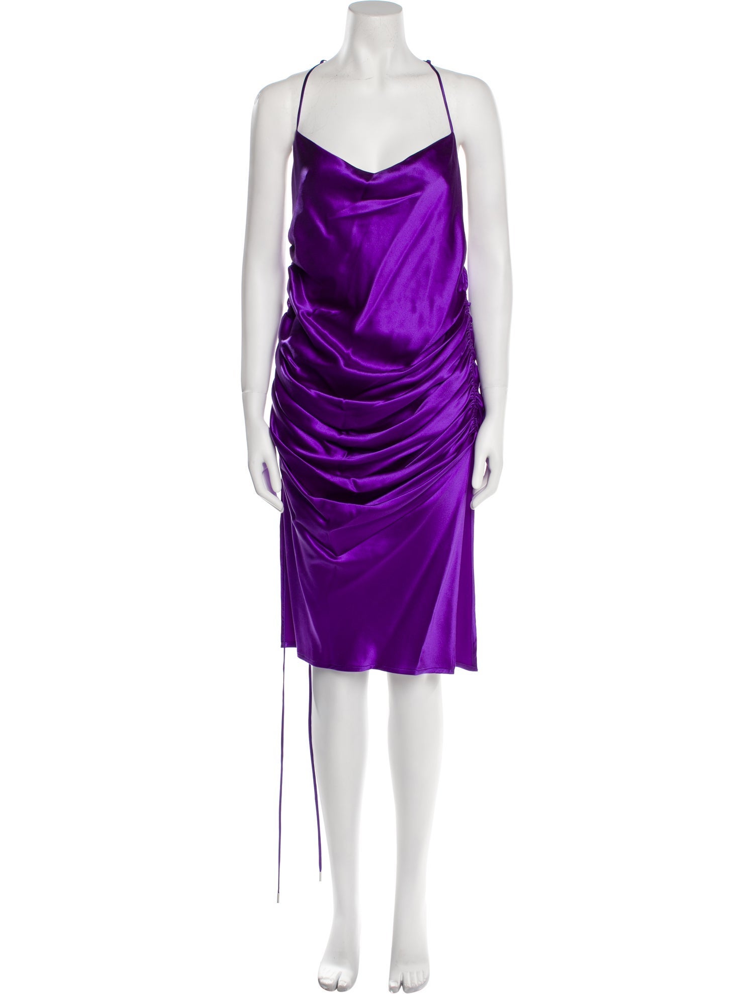 Galvan London Silk Mini Dress