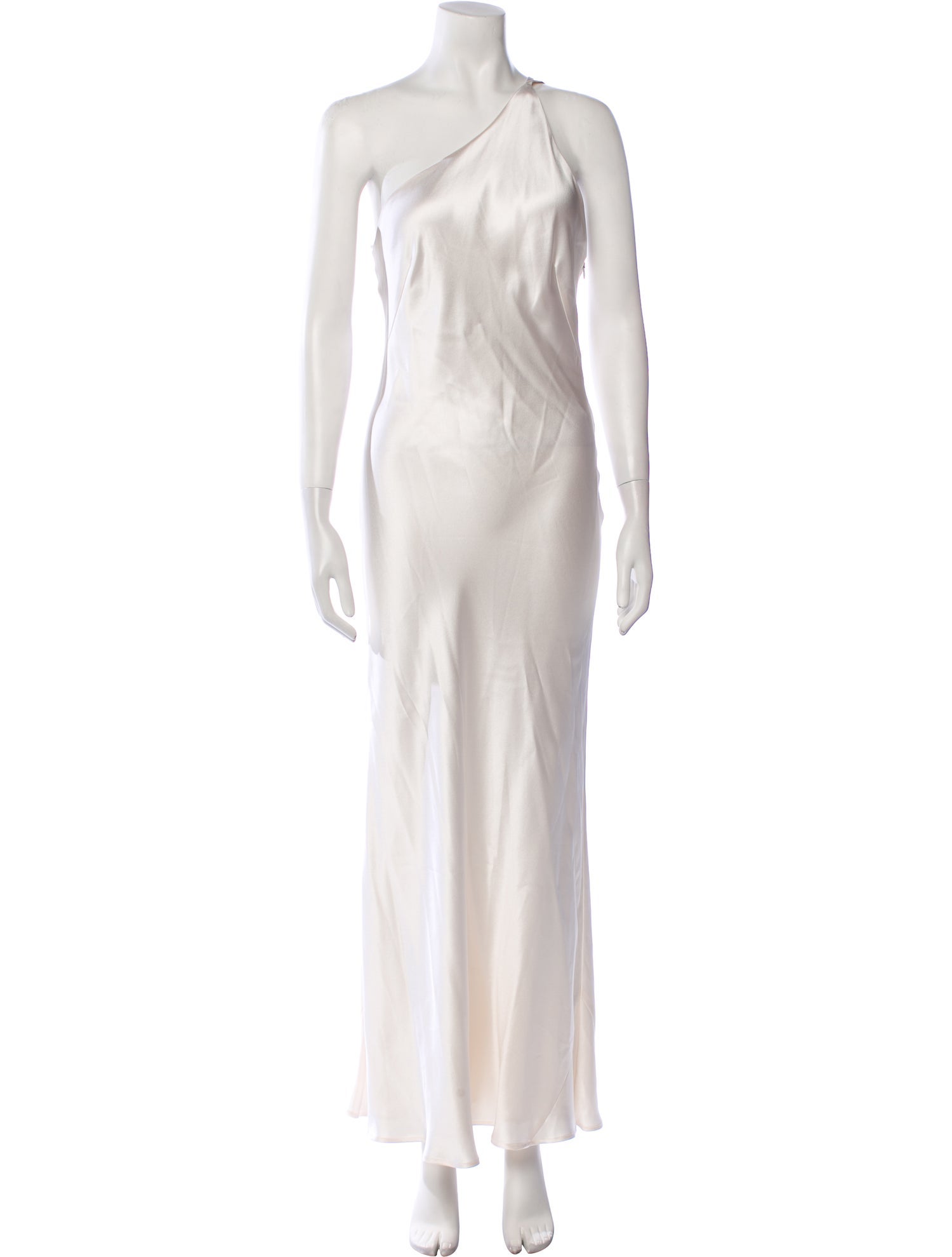 Galvan London Silk Long Dress