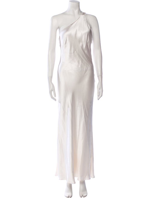 Galvan London Silk Long Dress