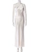 Galvan London Silk Long Dress