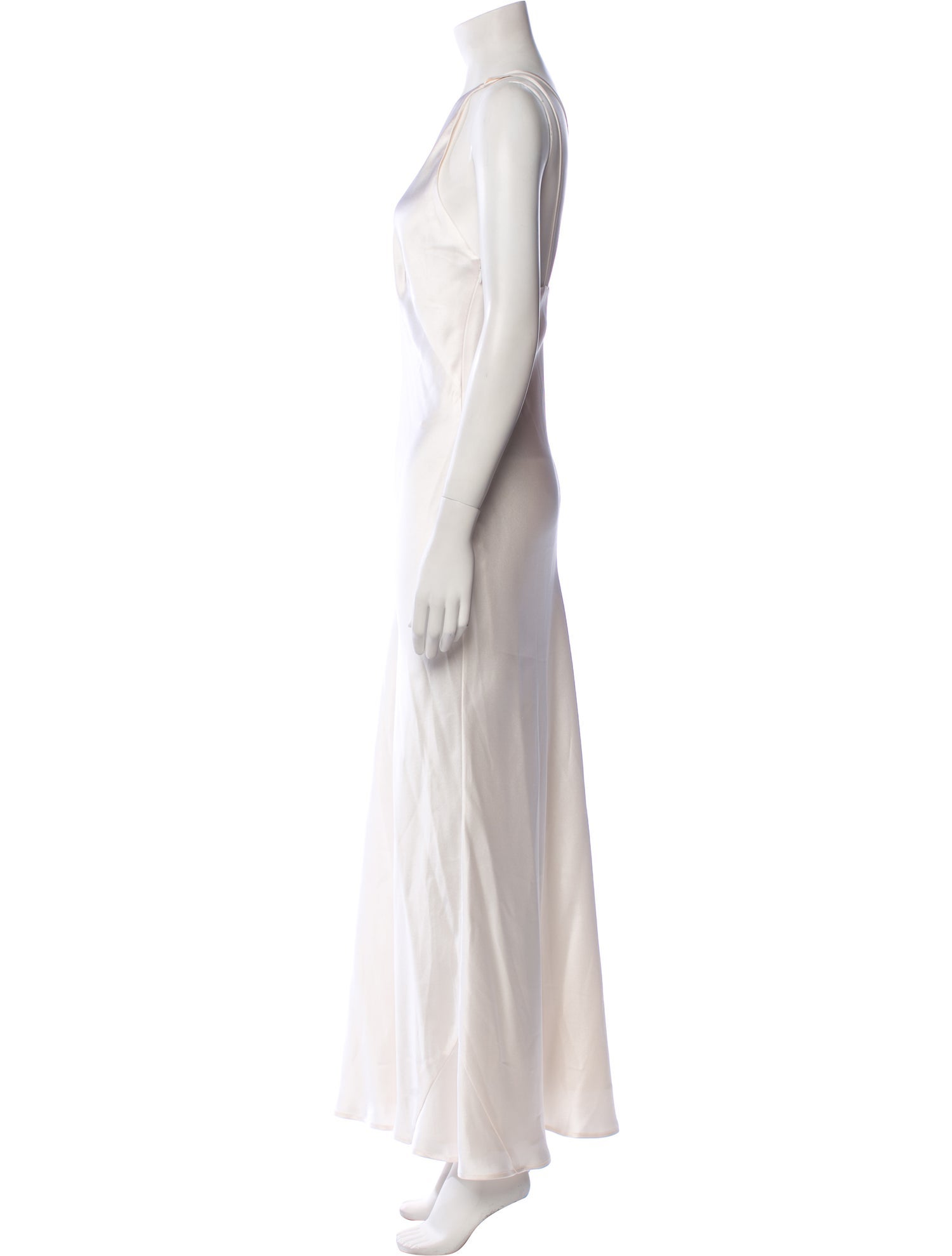 Galvan London Silk Long Dress
