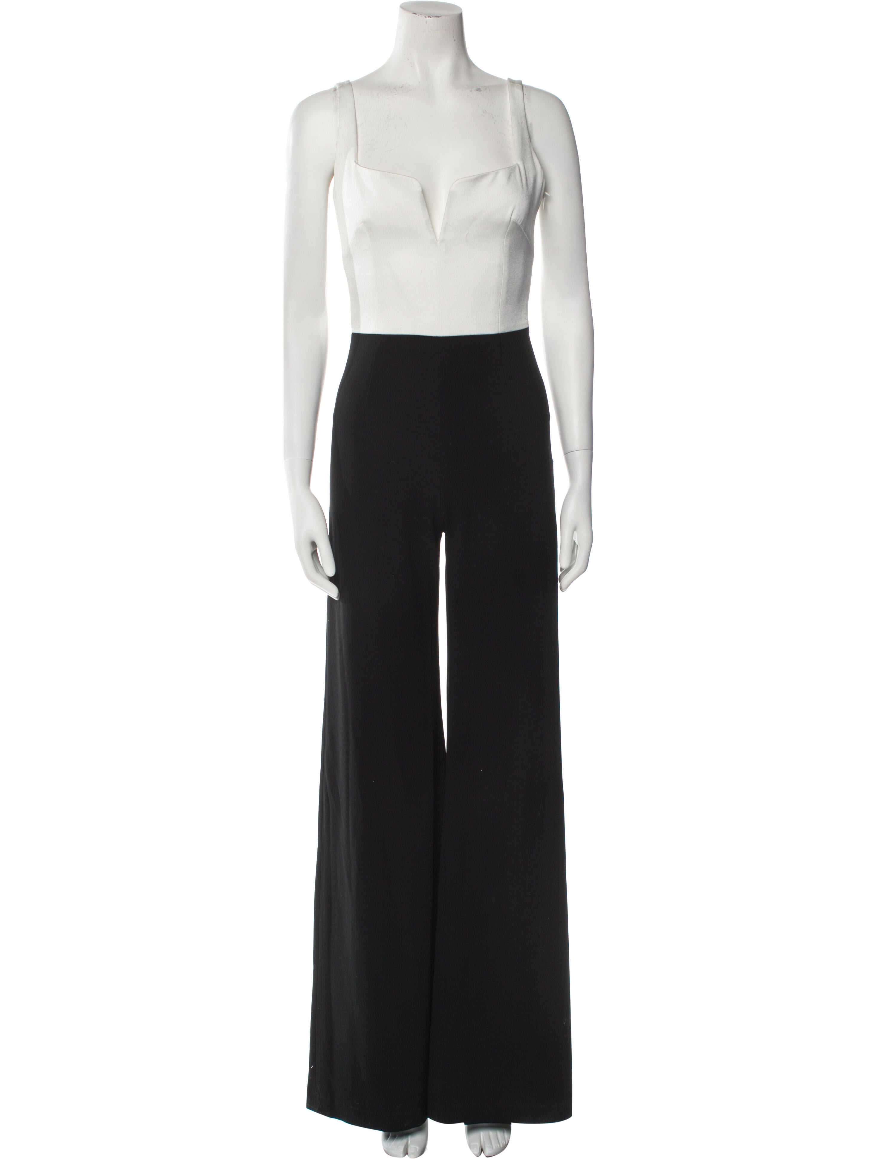 Galvan London Square Neckline Jumpsuit