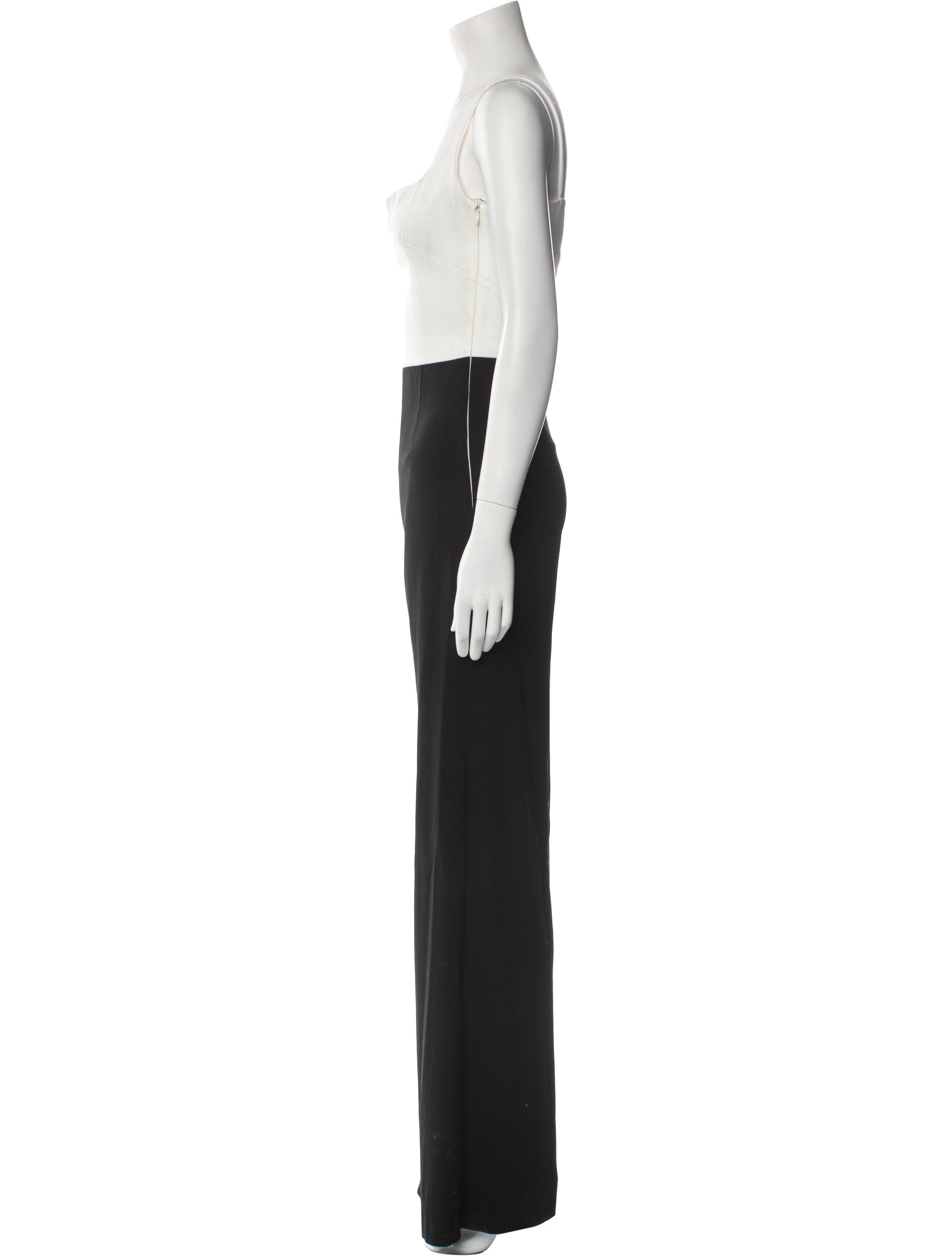 Galvan London Square Neckline Jumpsuit