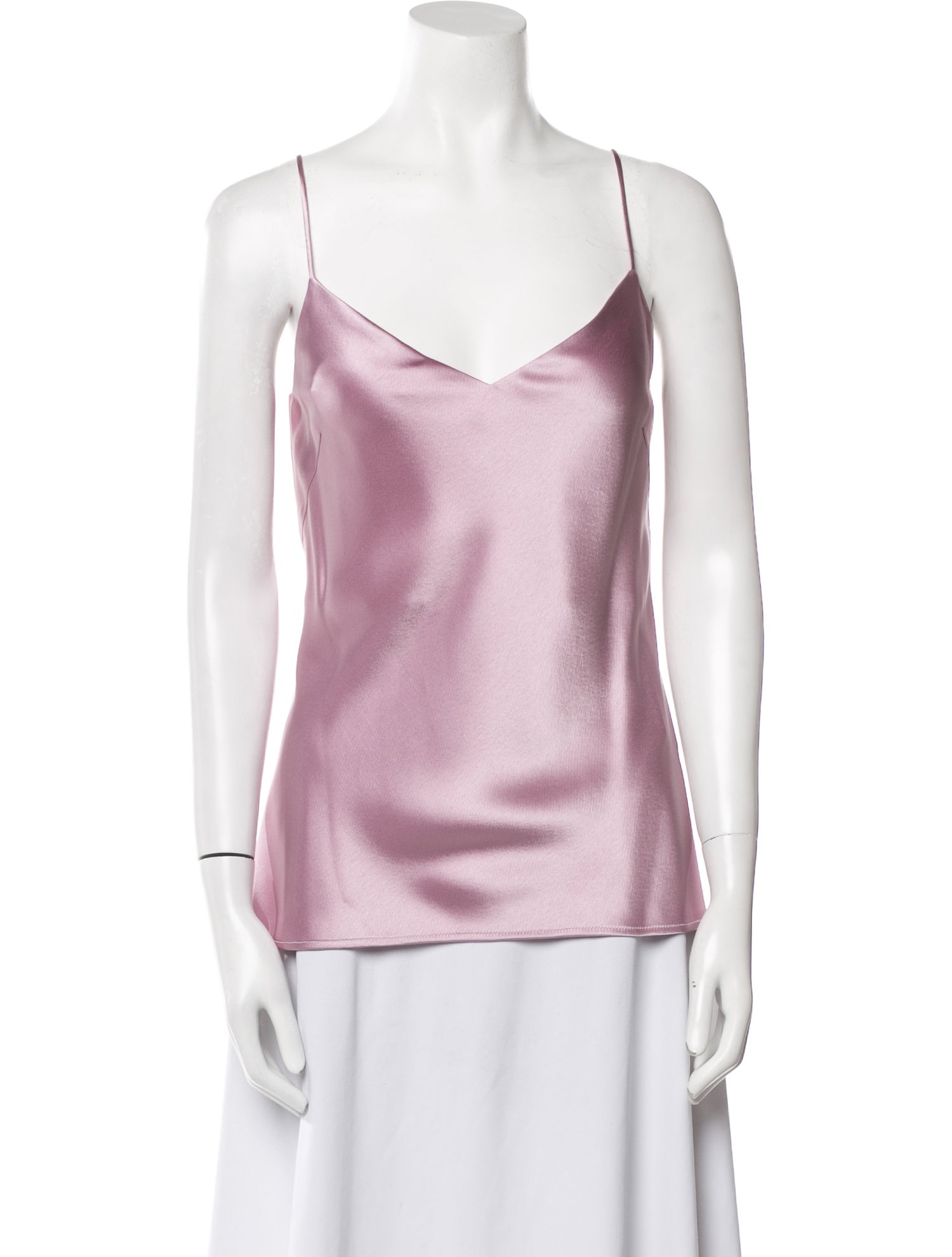 Galvan London V-Neck Sleeveless Top