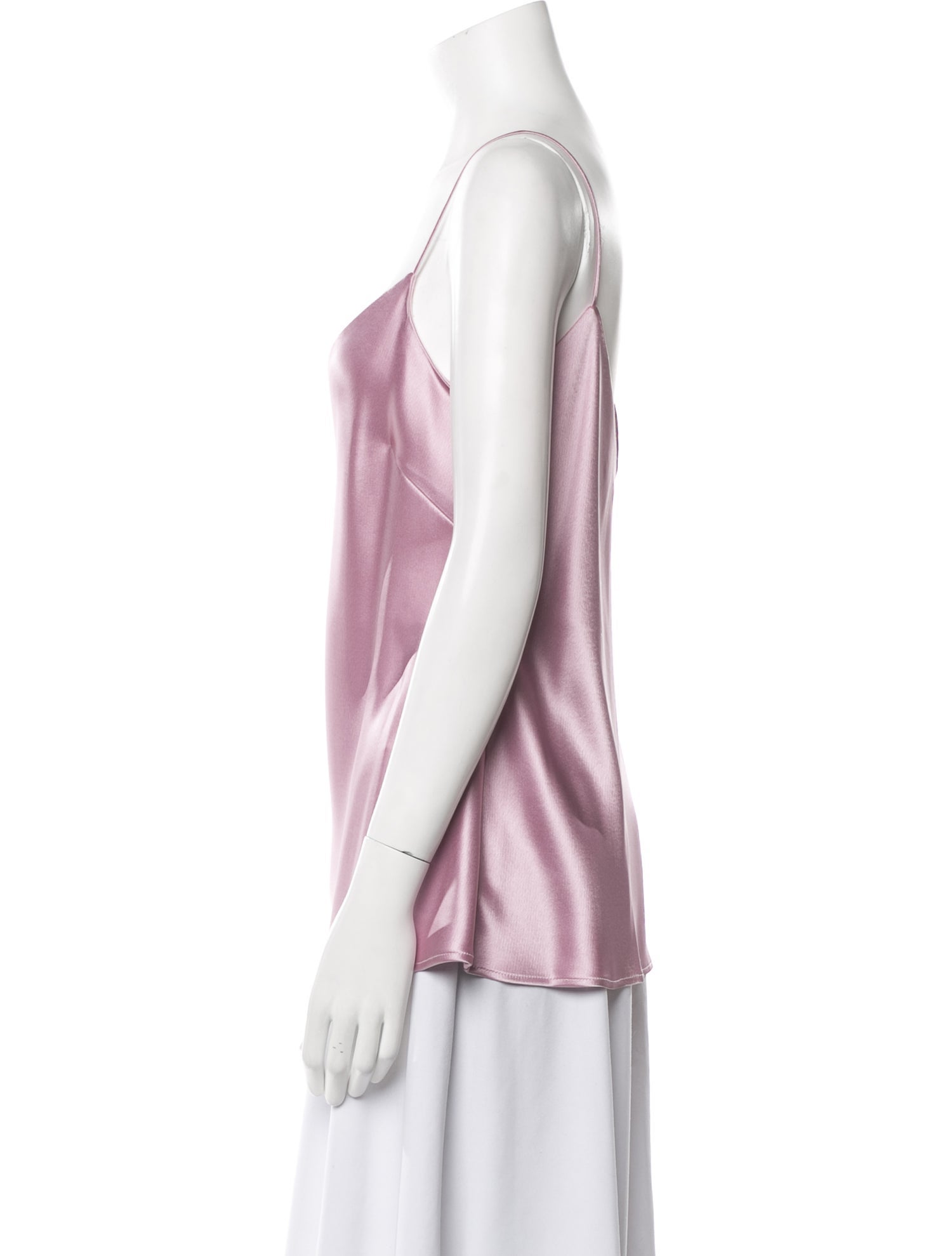 Galvan London V-Neck Sleeveless Top