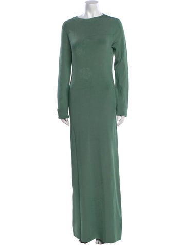 Galvan London Dresses Bateau Neckline Long Dress XL