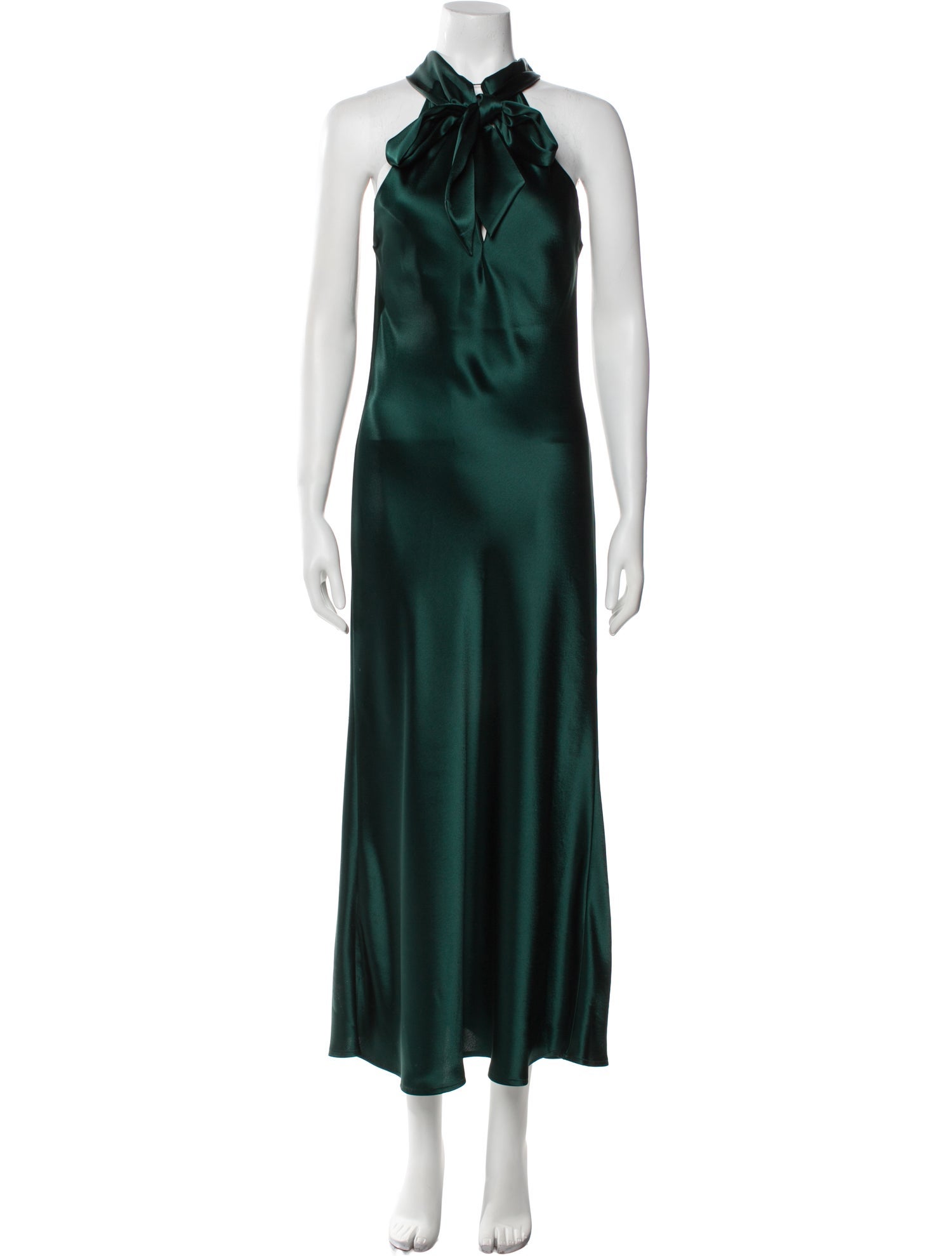 Galvan London Silk Long Dress