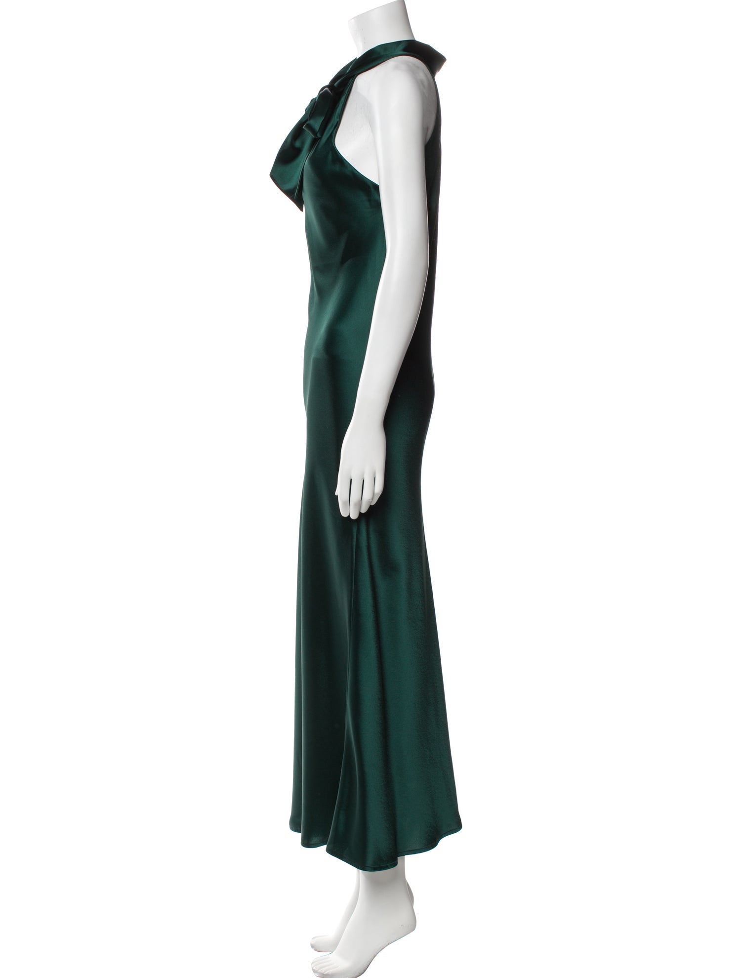 Galvan London Silk Long Dress