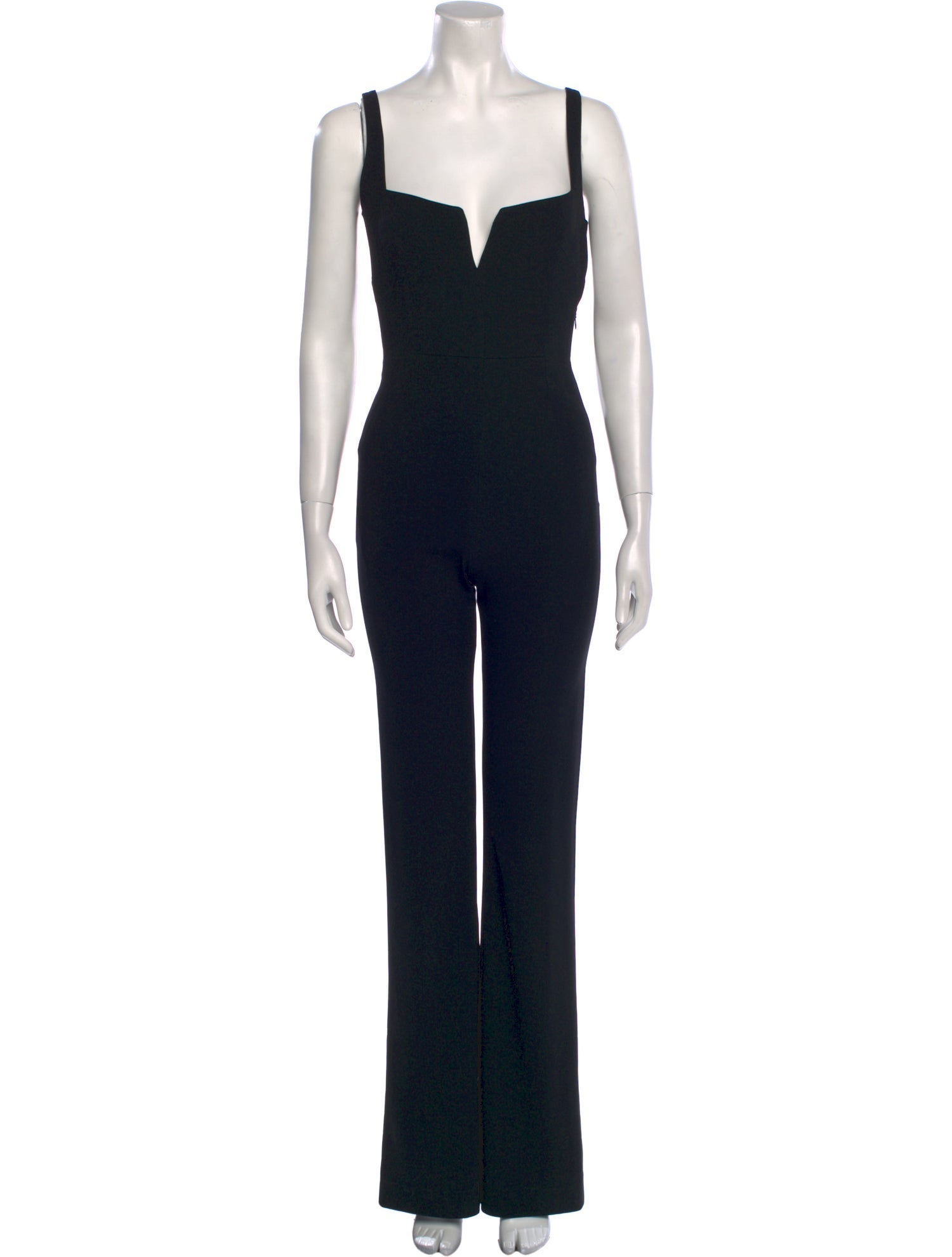Galvan London Square Neckline Jumpsuit