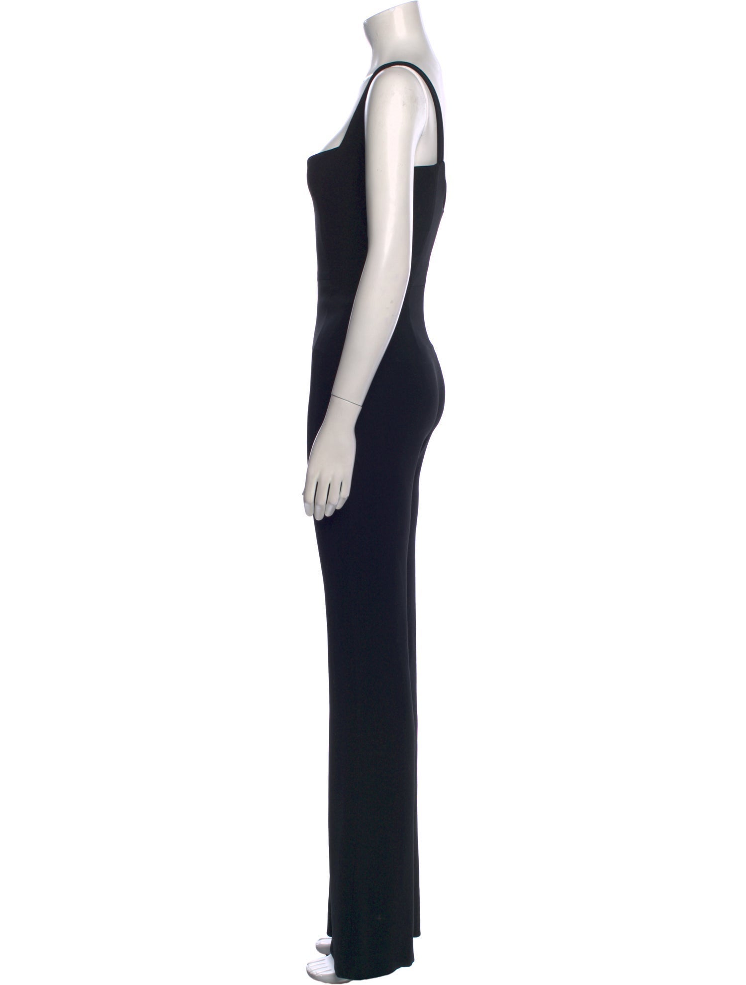 Galvan London Square Neckline Jumpsuit