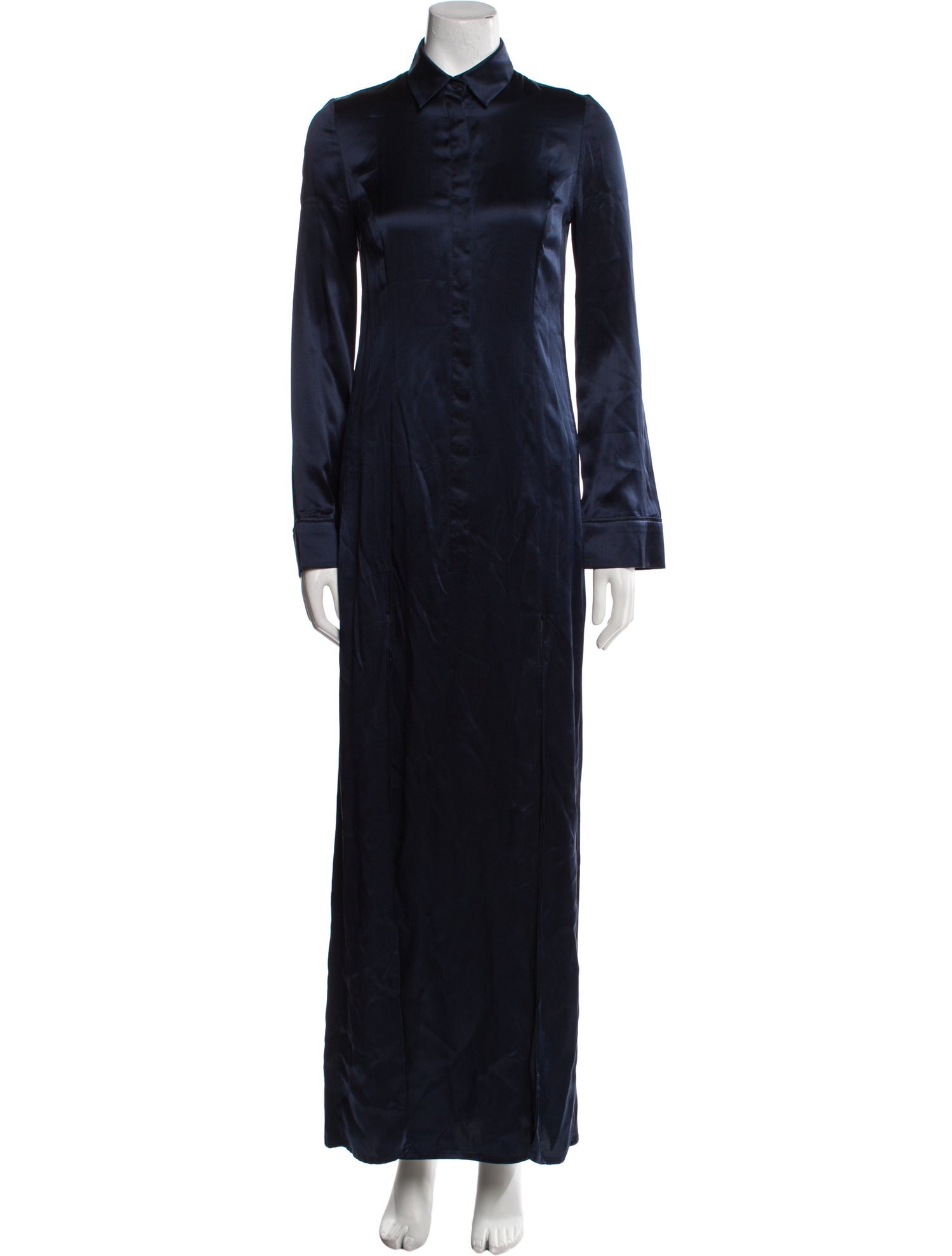 Galvan London Silk Long Dress