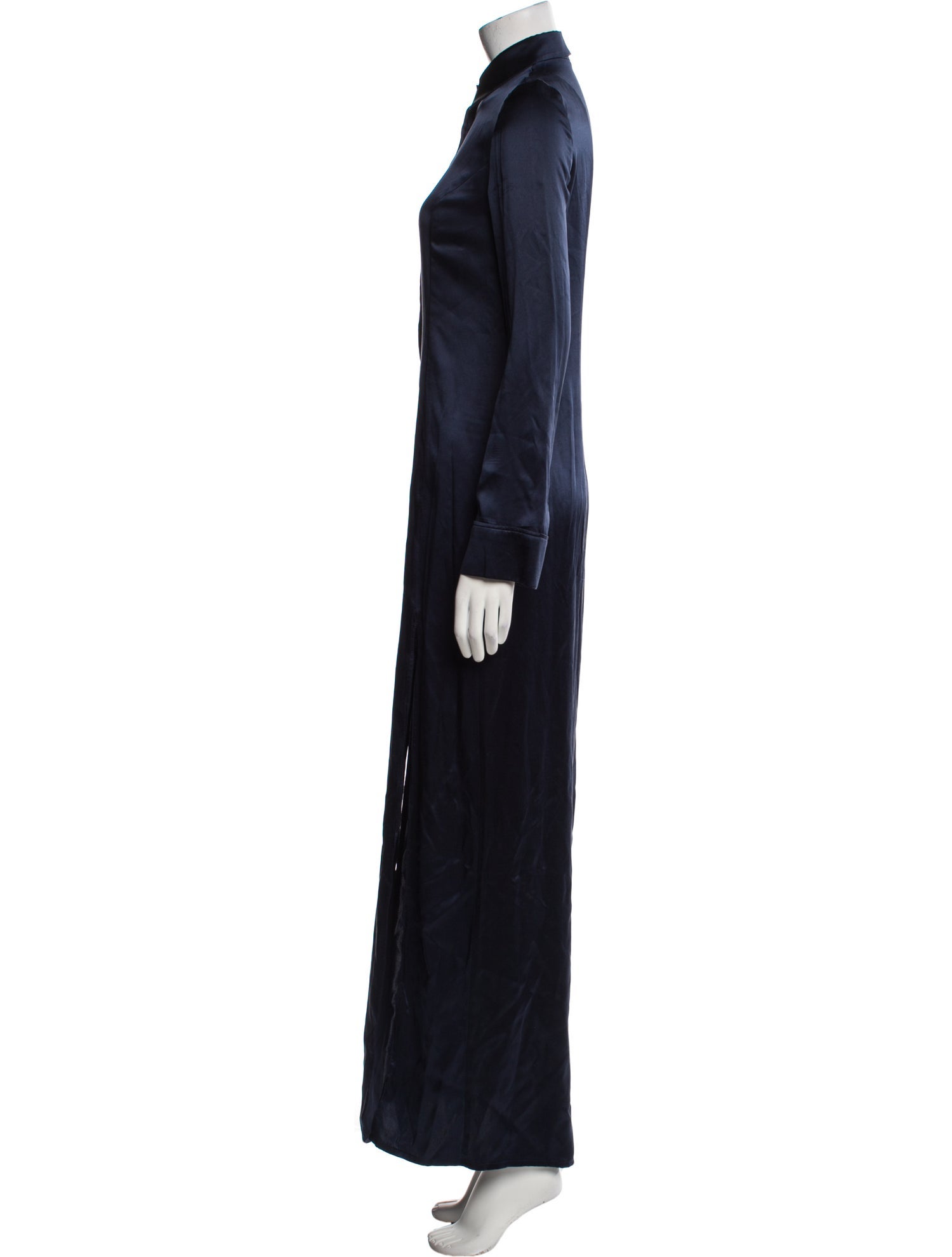 Galvan London Silk Long Dress