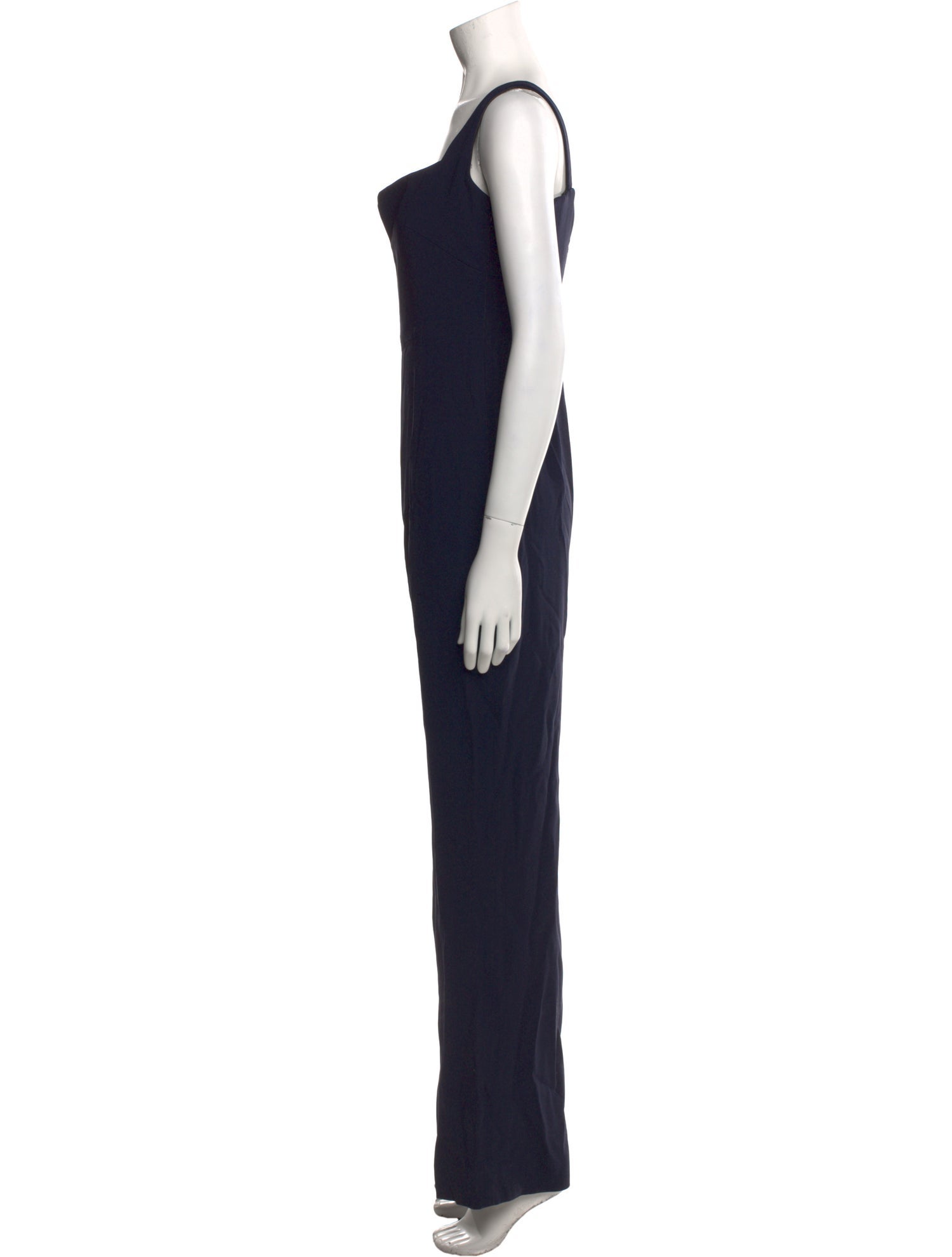 Galvan London Square Neckline Jumpsuit