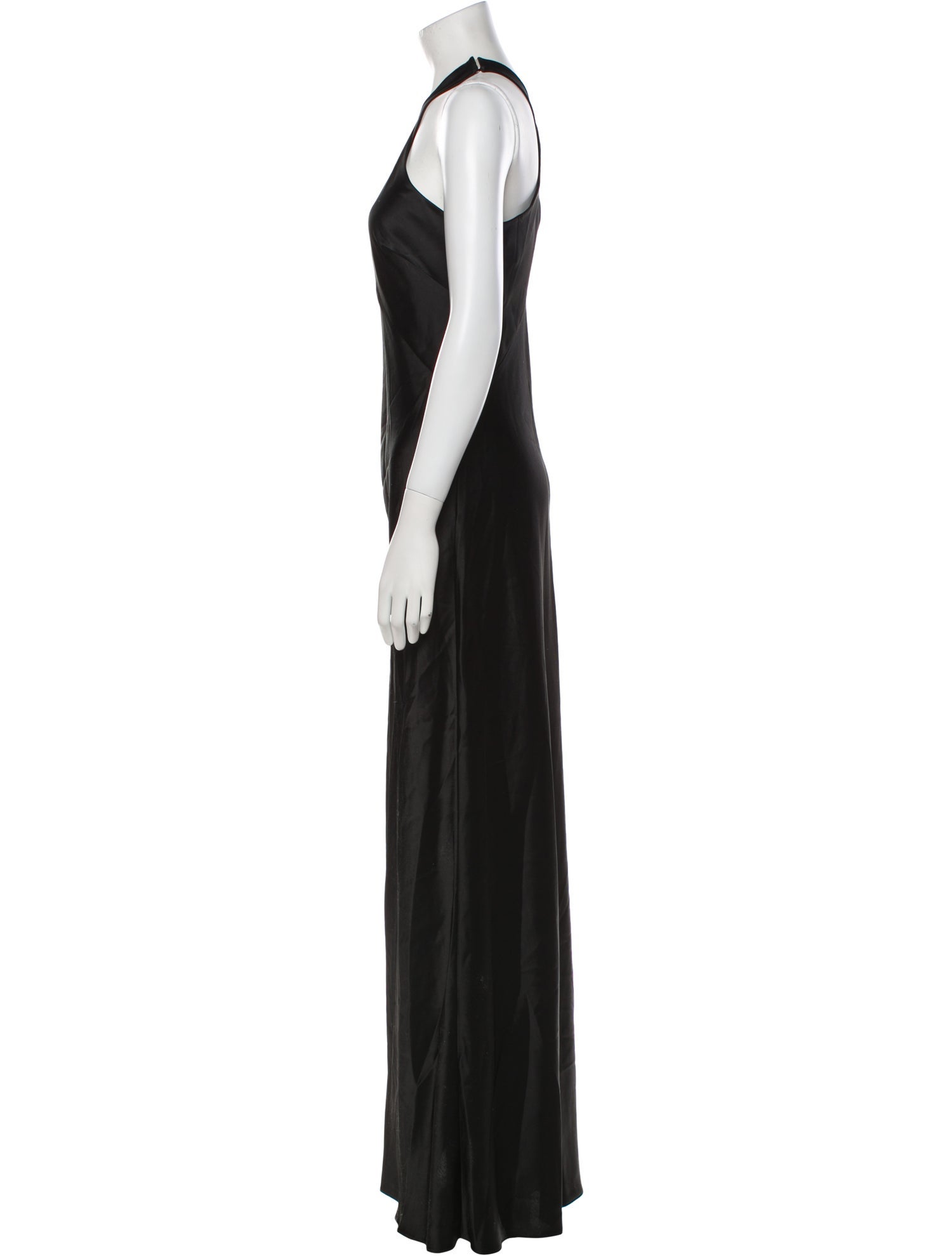 Galvan London Halterneck Long Dress w/ Tags