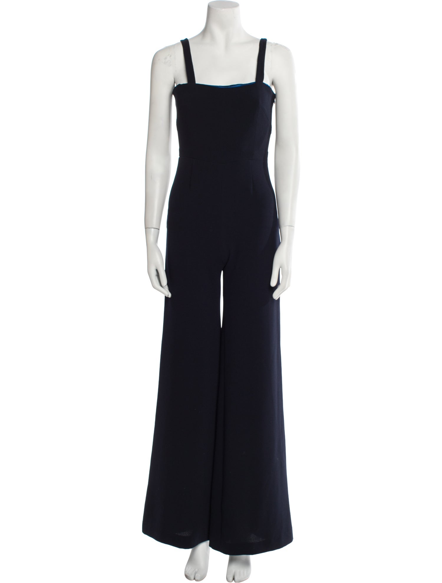 Galvan London Square Neckline Jumpsuit