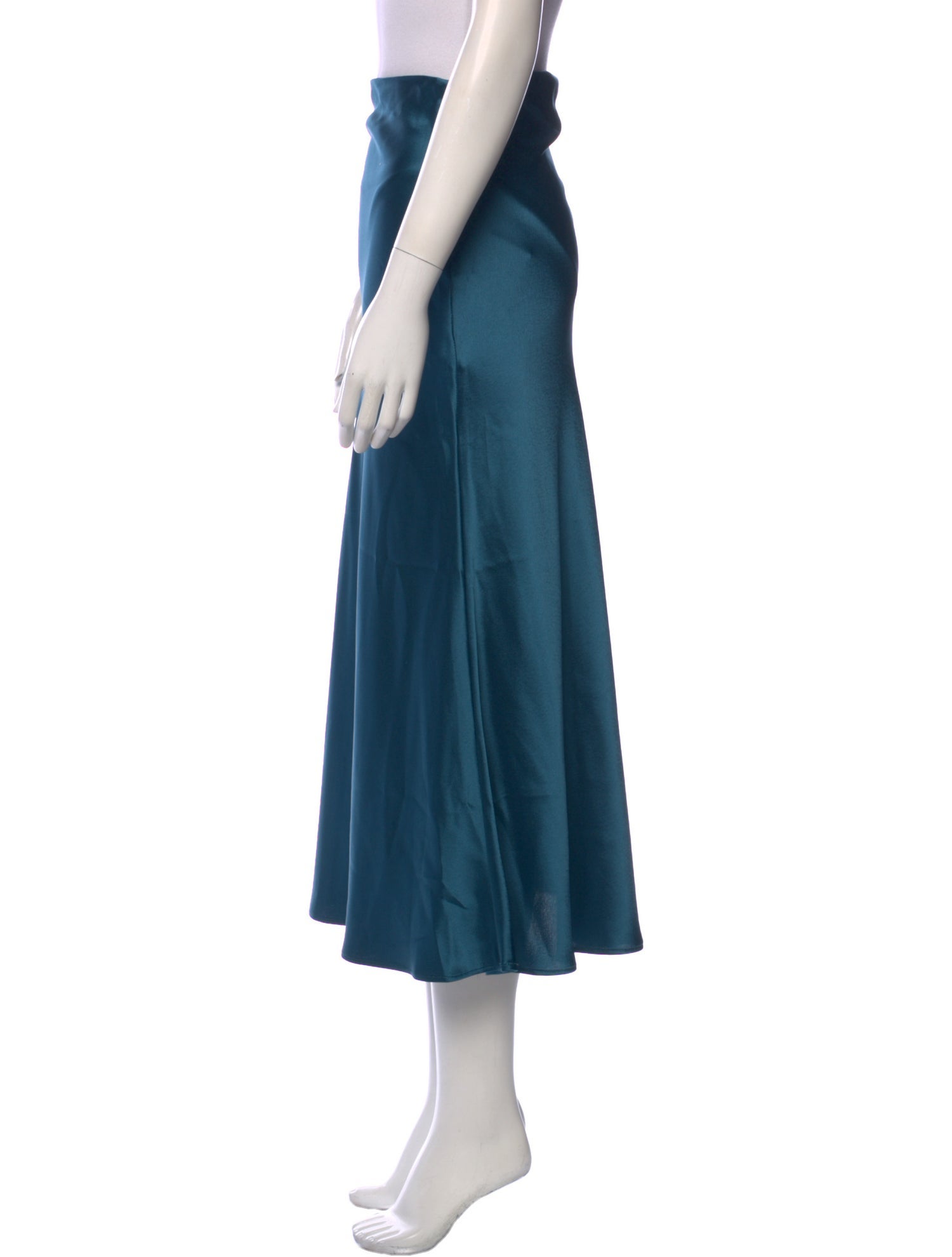 Galvan London Midi Length Skirt