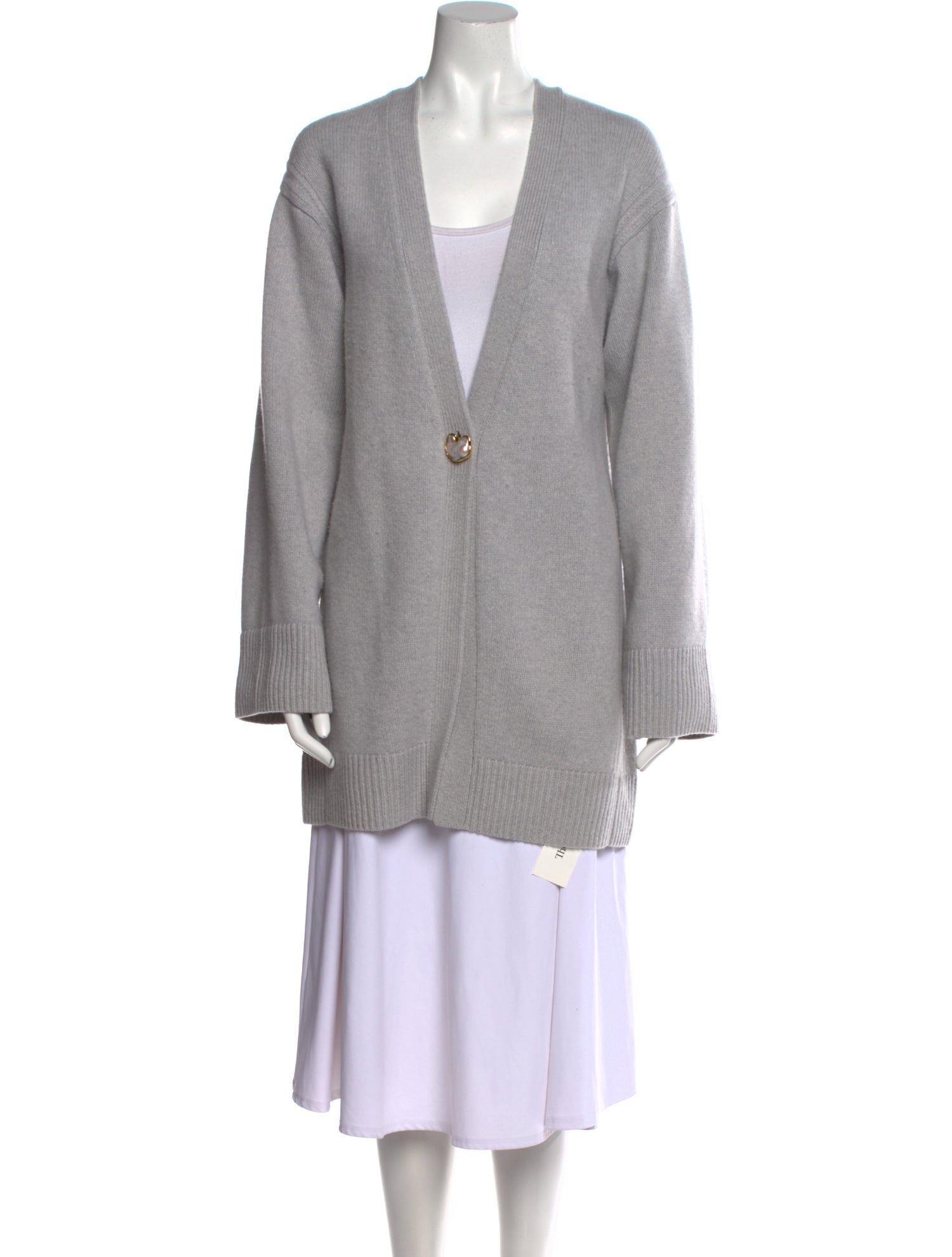 Galvan London Merino Wool V-Neck Sweater