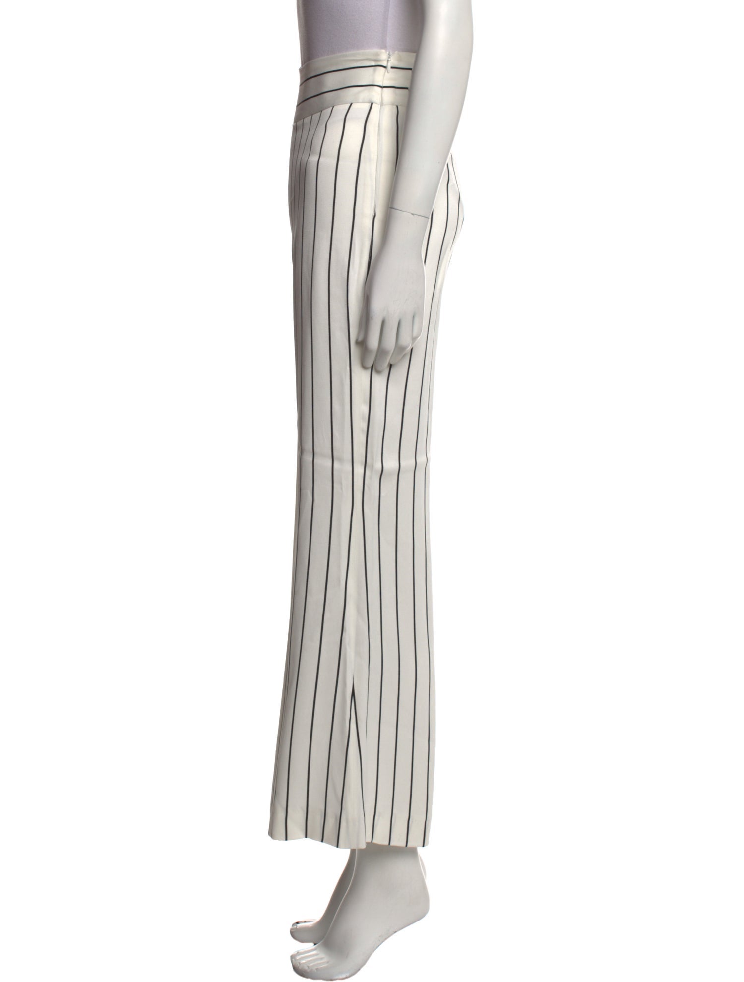 Galvan London Striped Wide Leg Pants