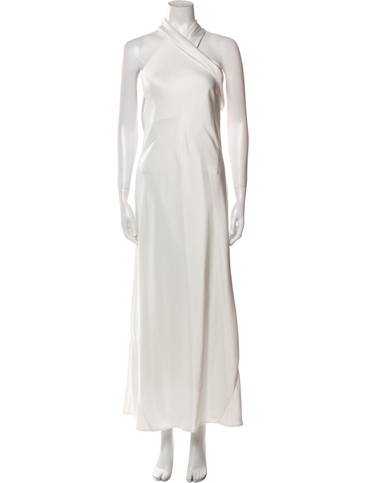 Galvan London Silk Long Dress w/ Tags