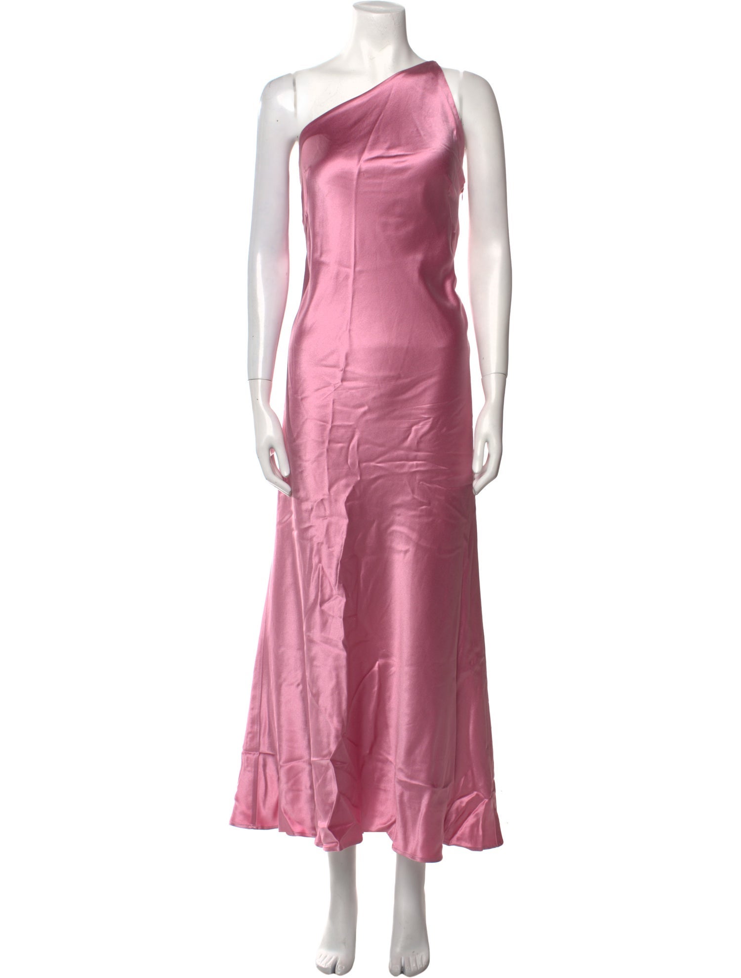 Galvan London Silk Midi Length Dress