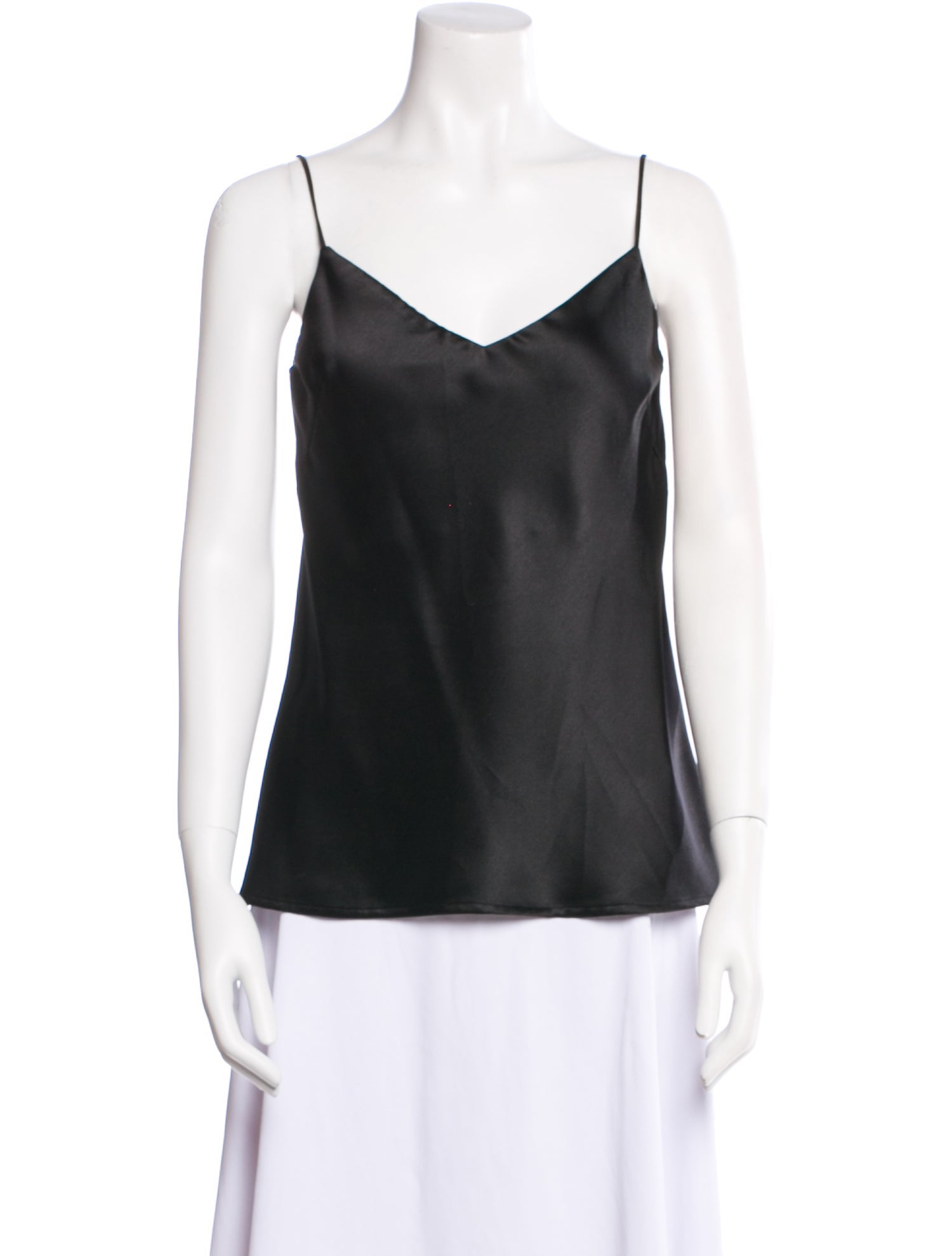 Galvan London V-Neck Sleeveless Top