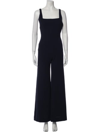 Galvan London Square Neckline Jumpsuit