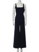 Galvan London Square Neckline Jumpsuit