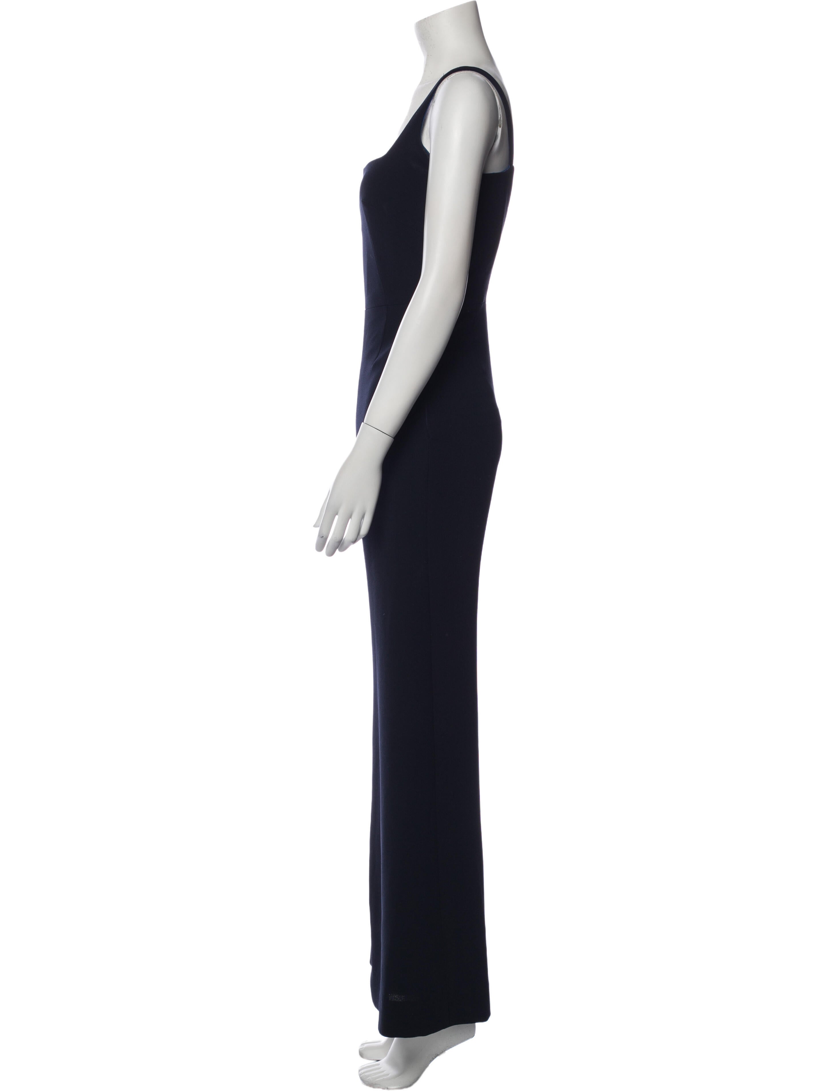 Galvan London Square Neckline Jumpsuit