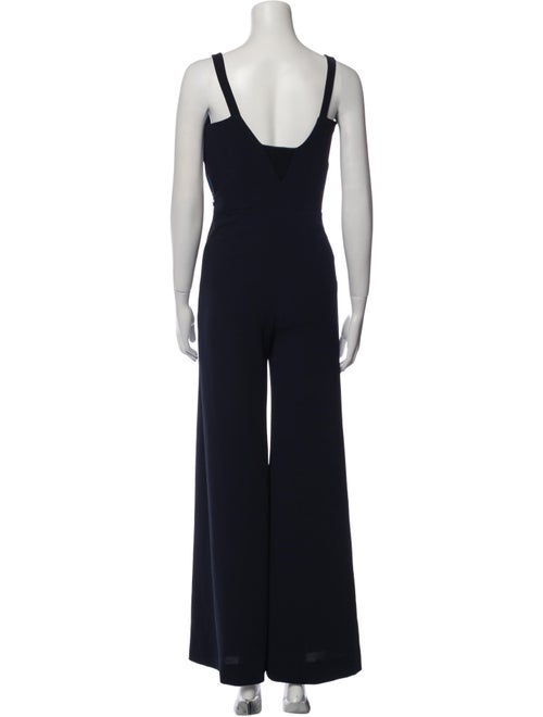 Galvan London Square Neckline Jumpsuit